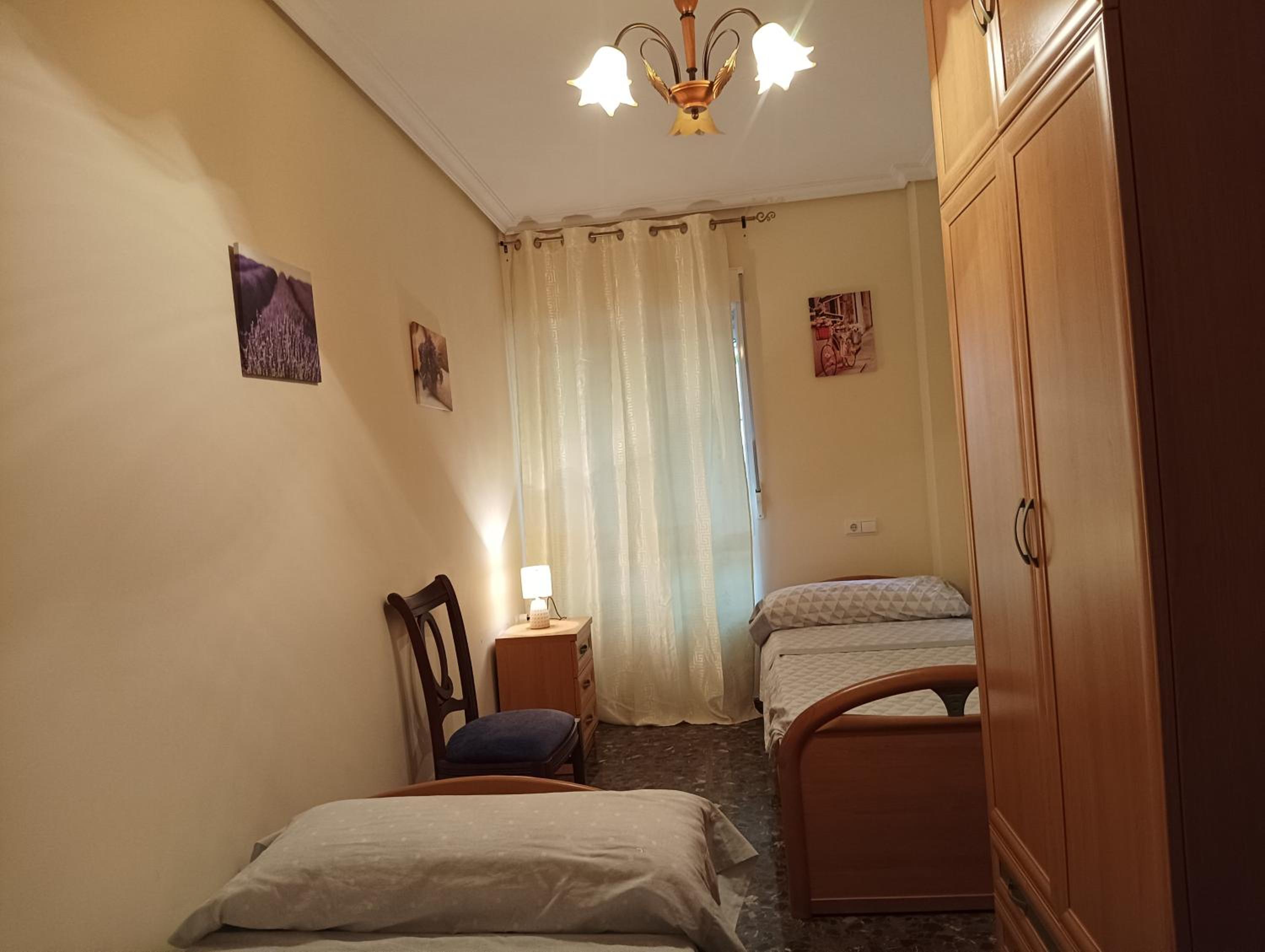 Apartamento de dos habitaciones