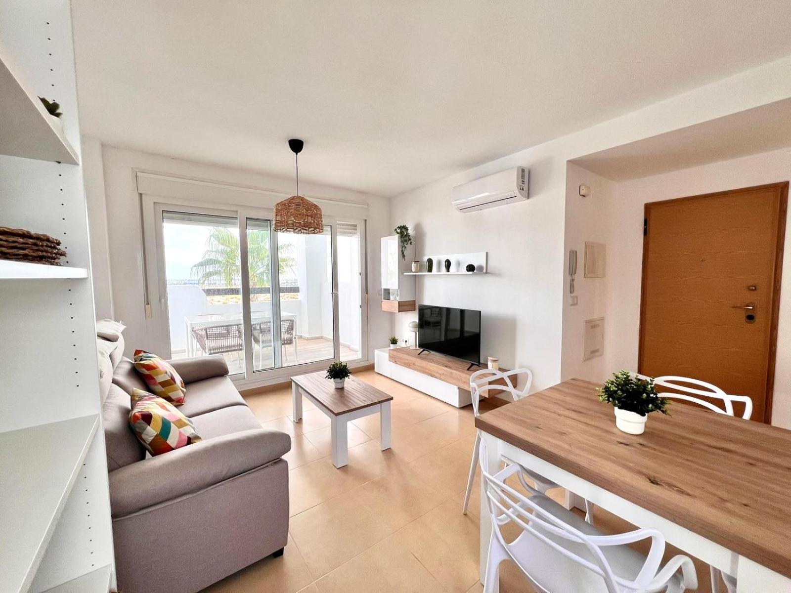 Apartamento de dos habitaciones