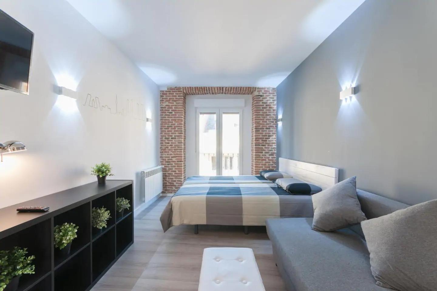 Apartamento de una habitación