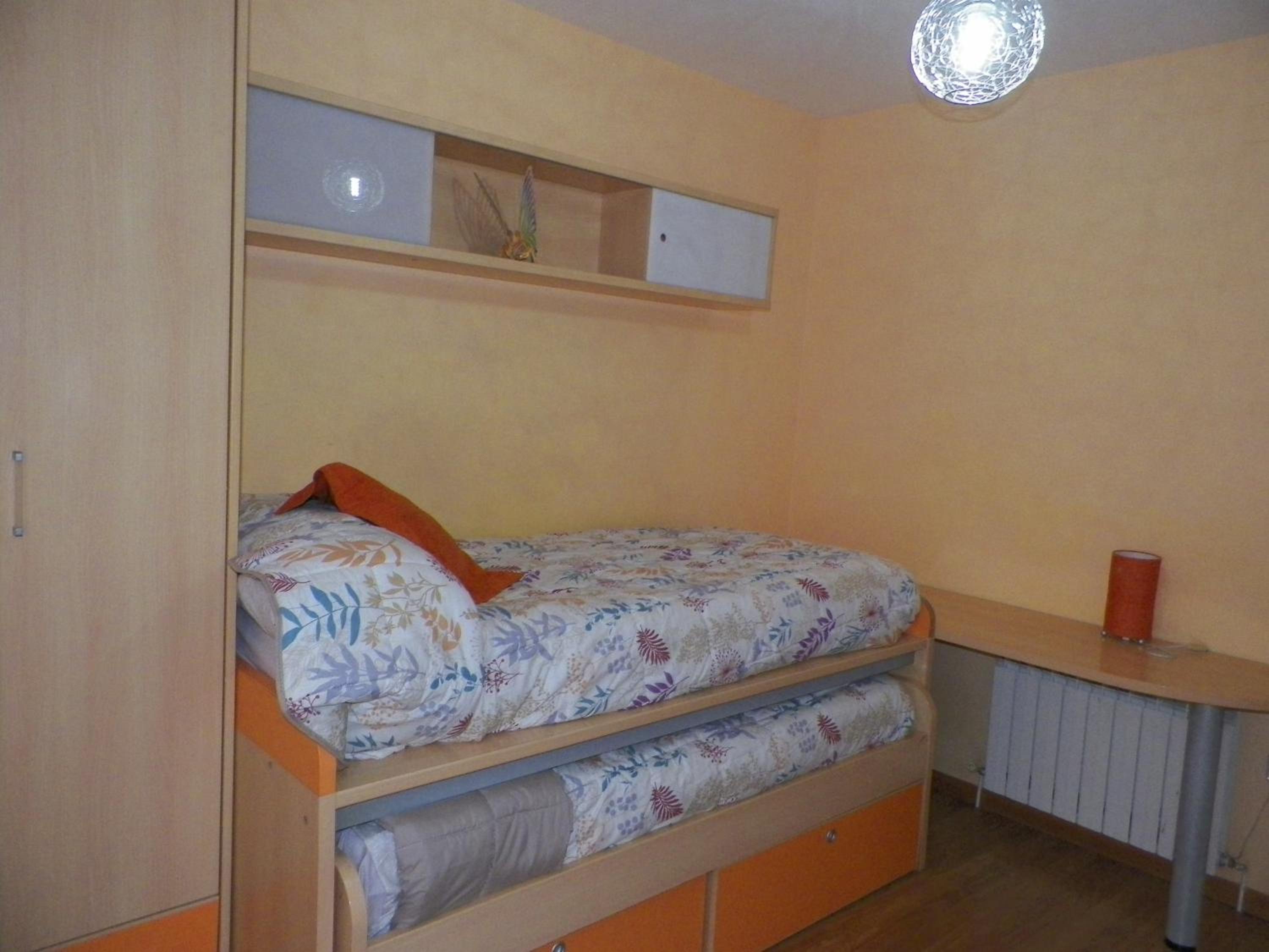 Casa de cuatro habitaciones