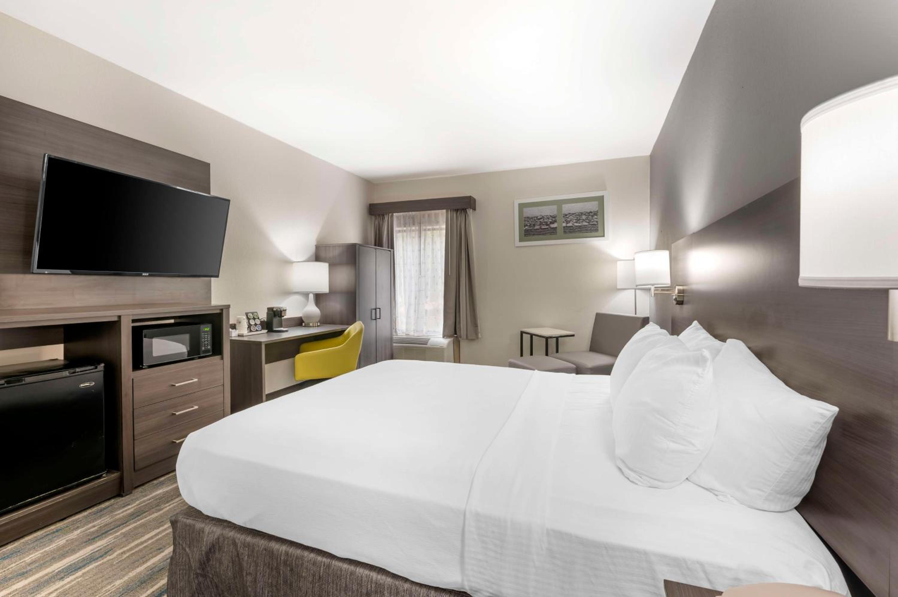 Queen Room with Walk-In Shower - Disability Access/Non-Smoking - Photo 4