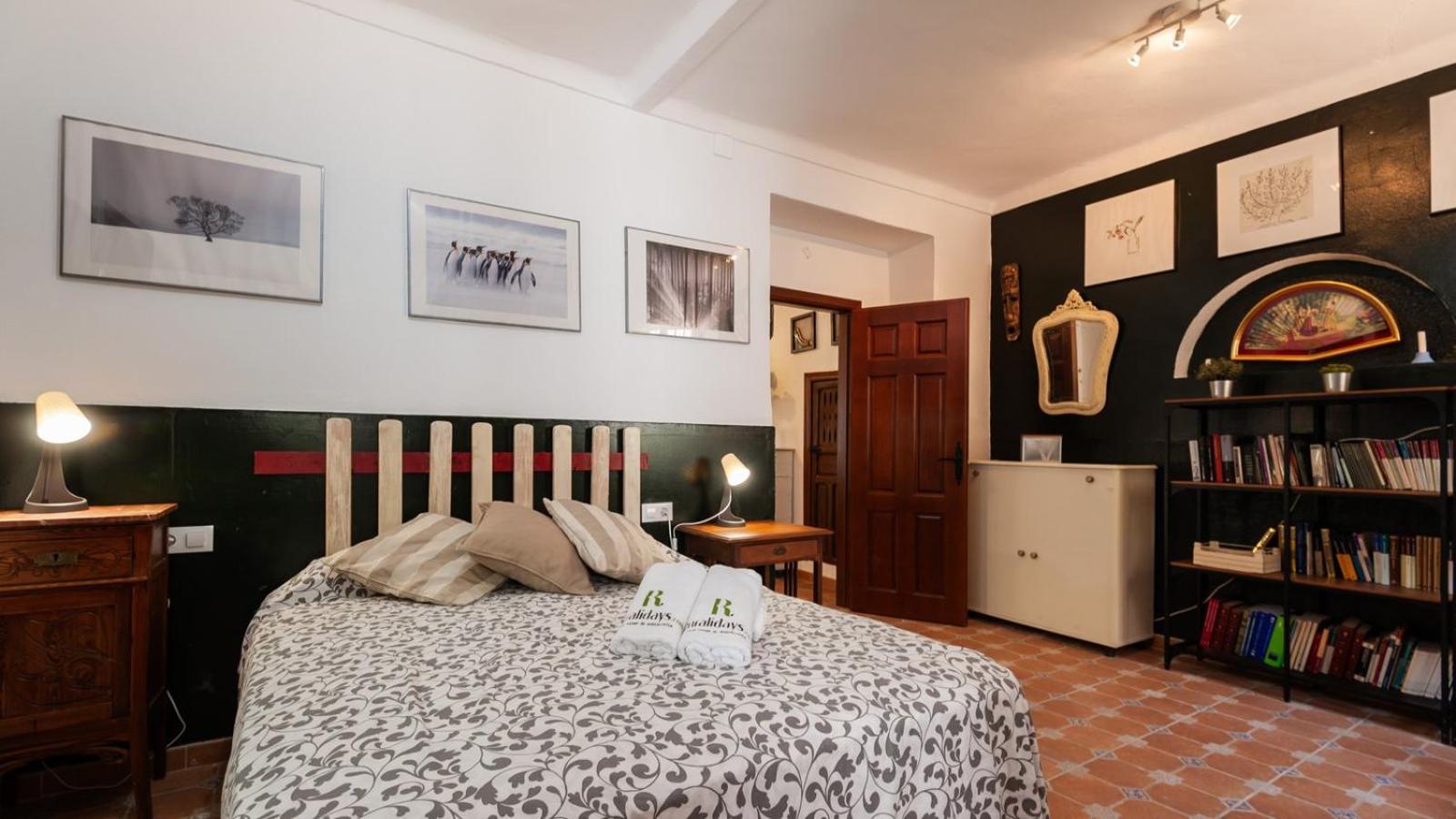 Casa de cuatro habitaciones