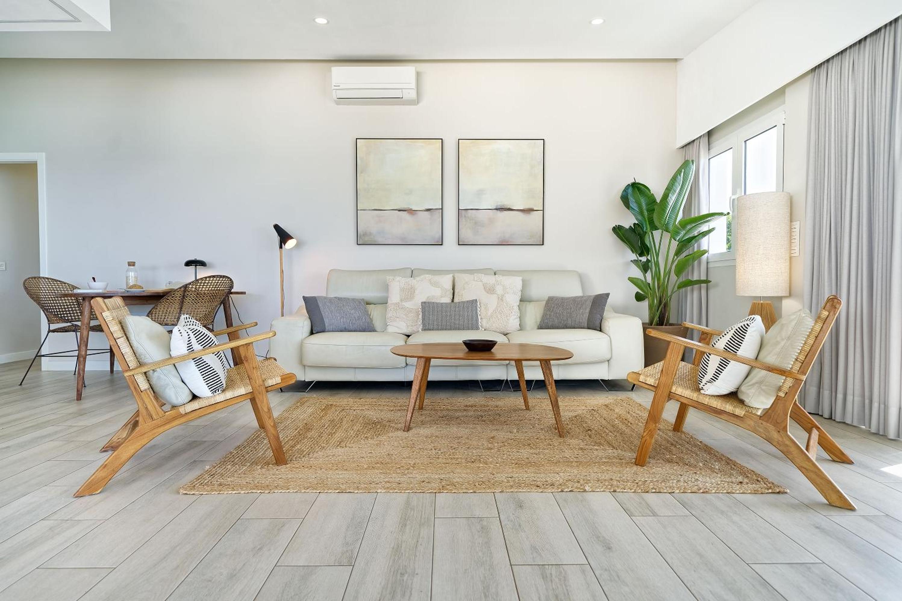 Apartamento con vista al mar