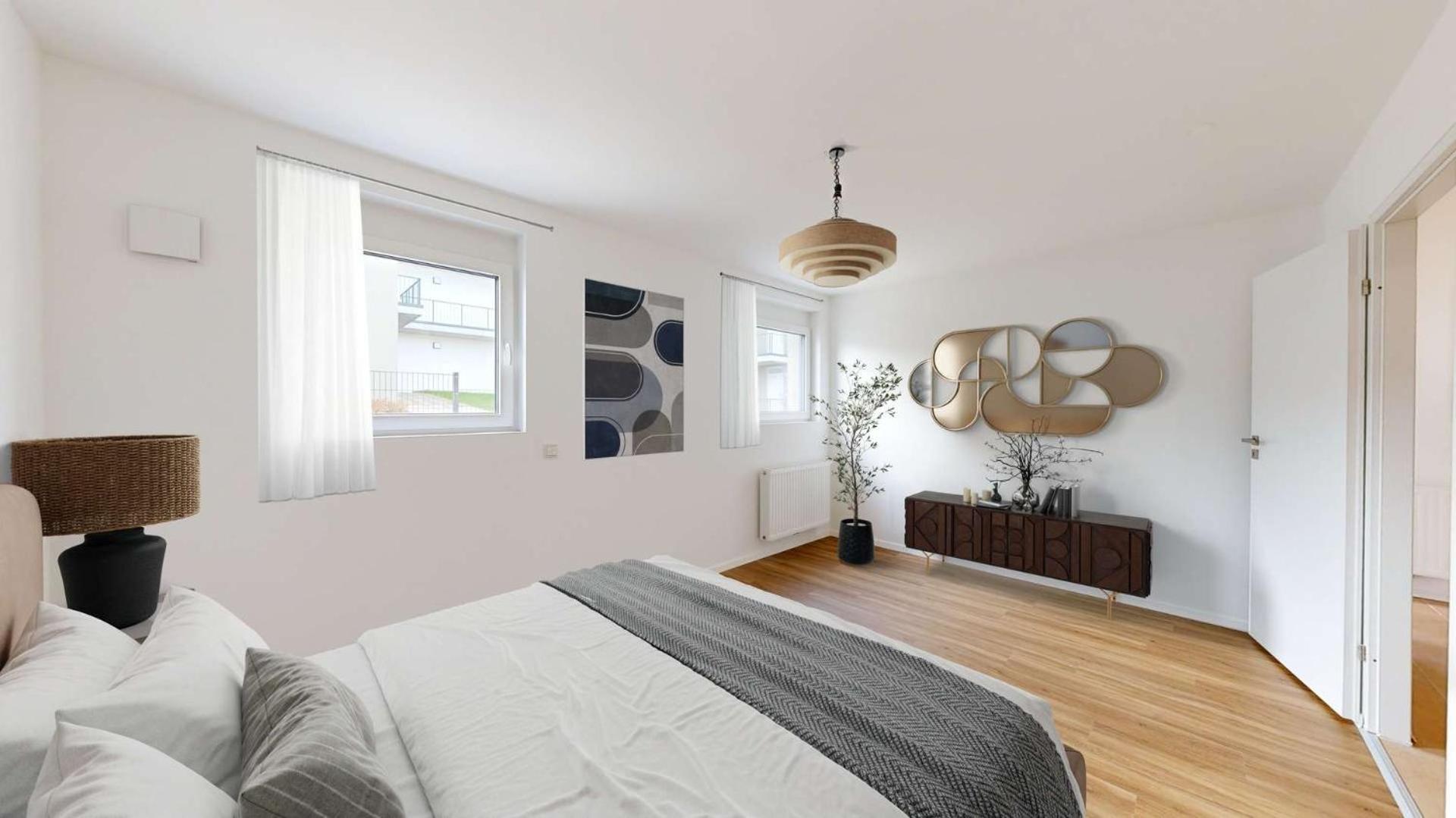 One-Bedroom Apartment photo 1