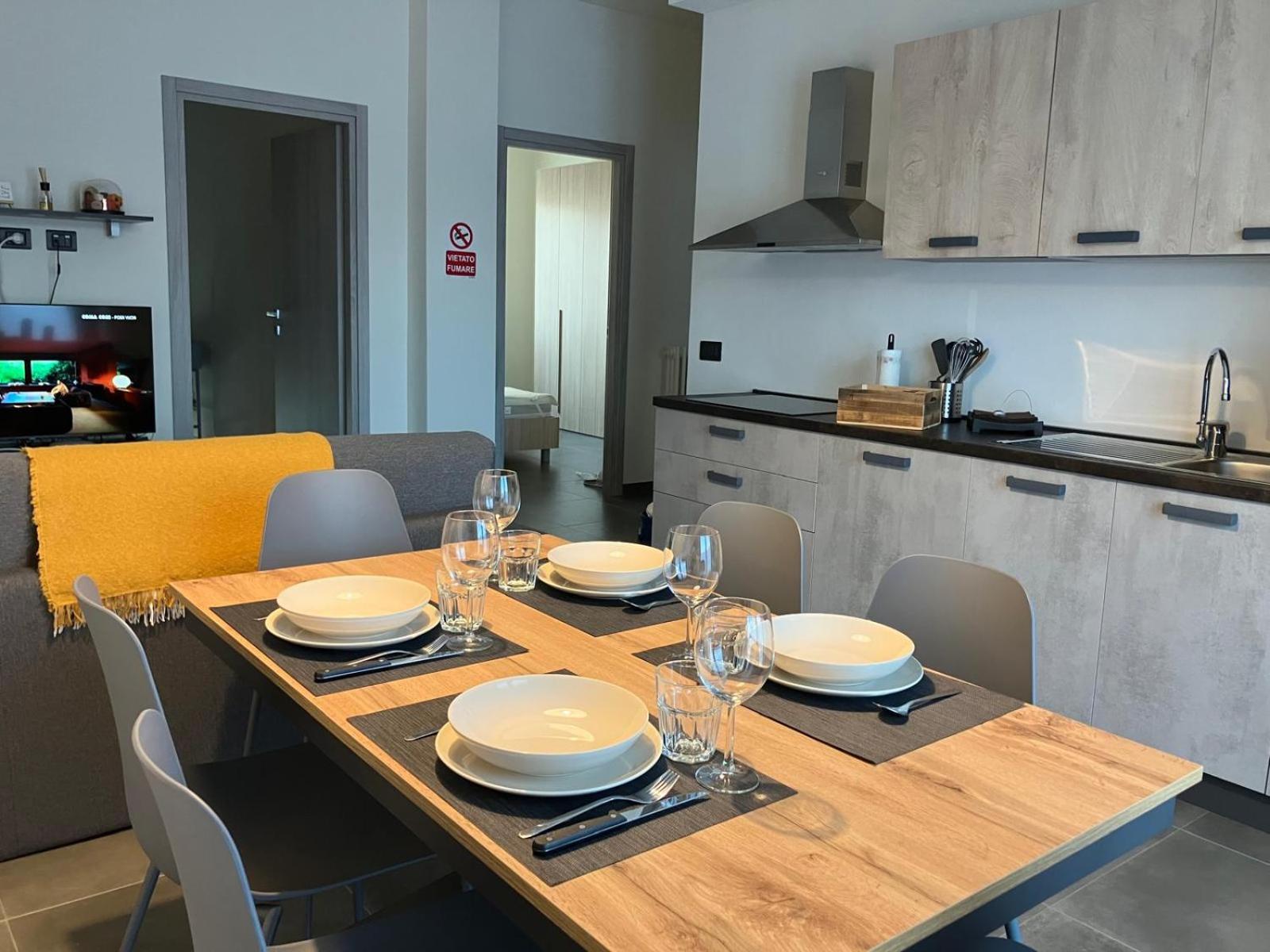 Two-Bedroom Standard Apartment