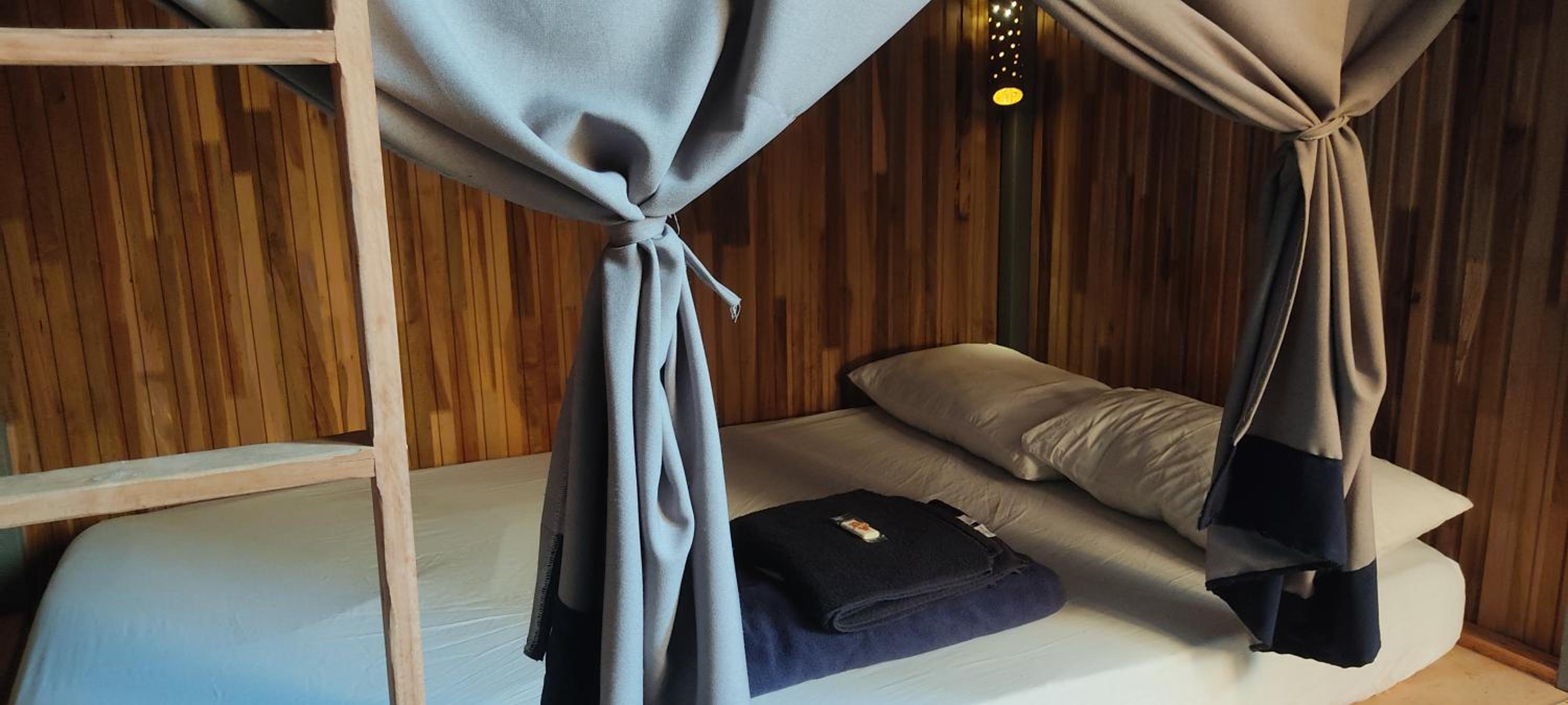 Single Bed in Male Dormitory Room photo 1