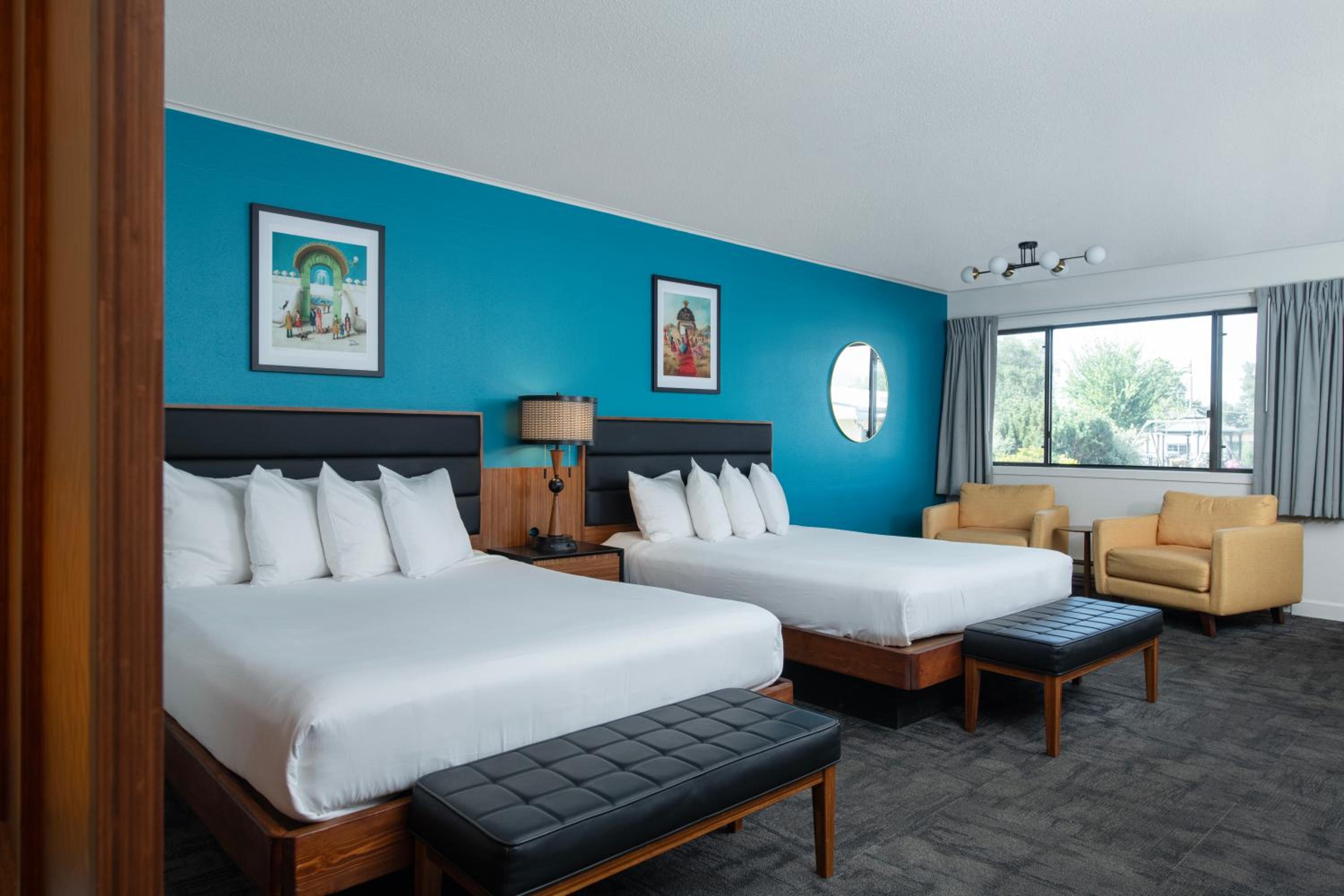 Queen Room with Two Queen Beds