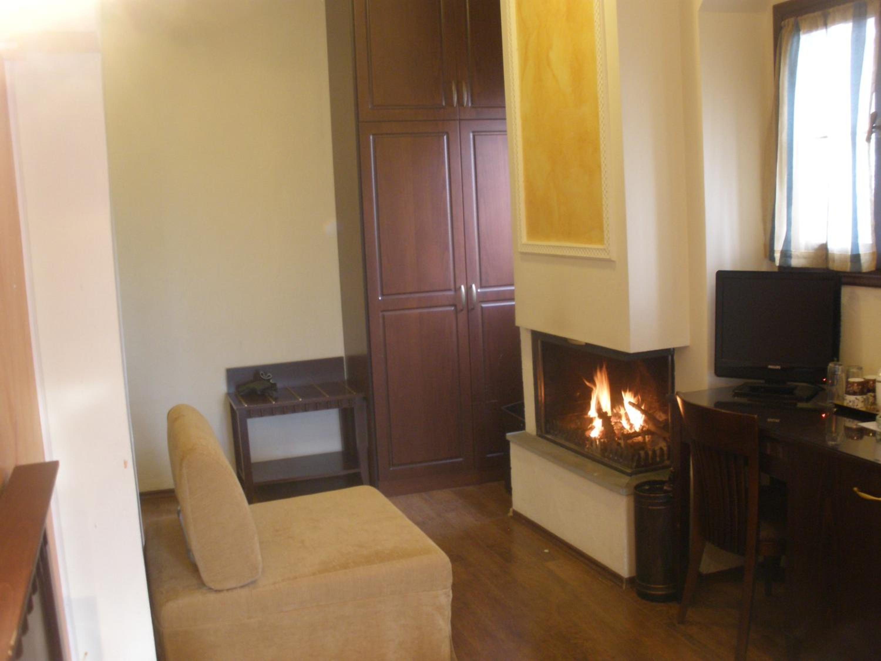 Double Room with Fireplace photo 1