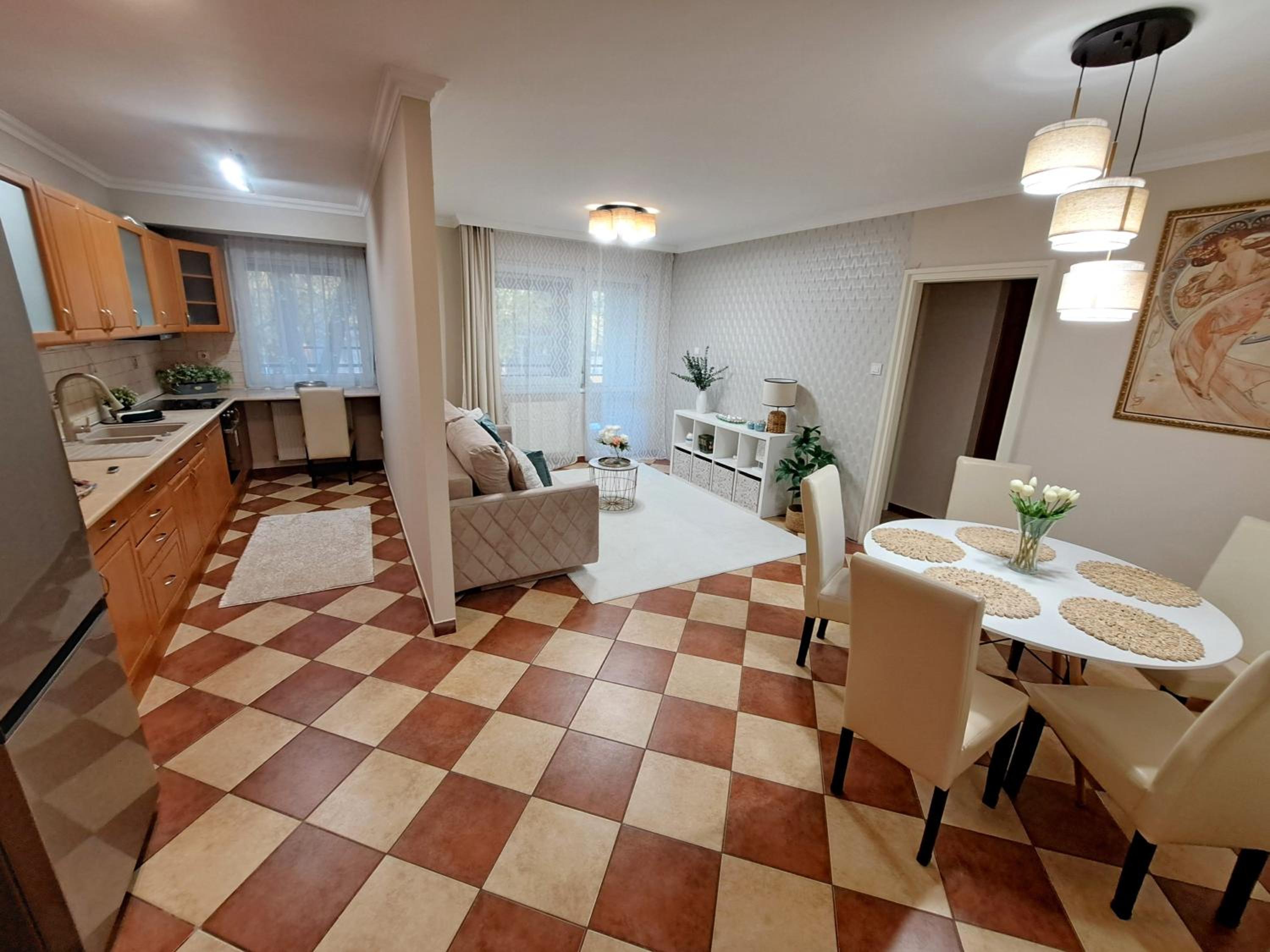 Two-Bedroom Apartment with City View photo 1