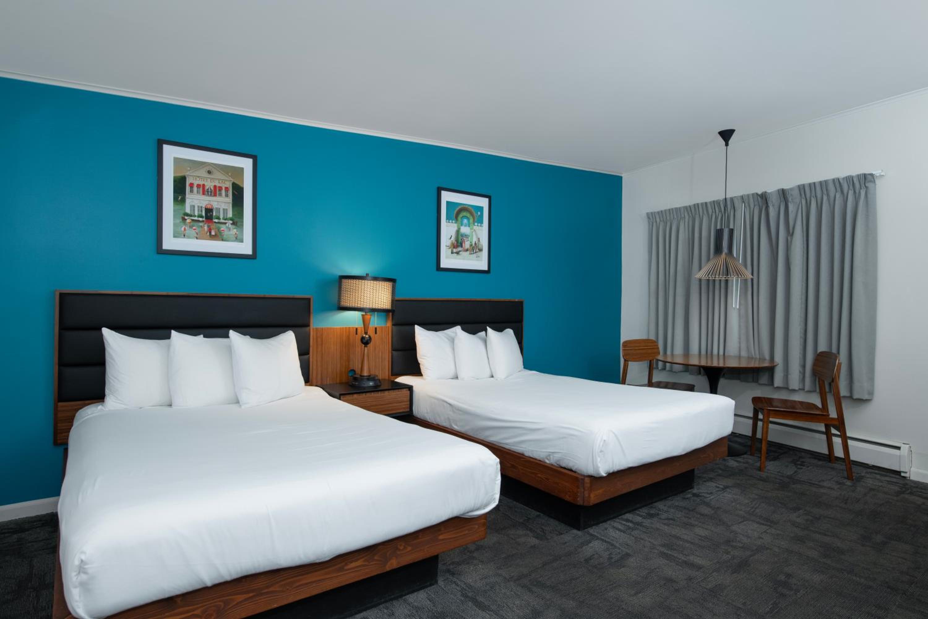 Double Room with Two Double Beds