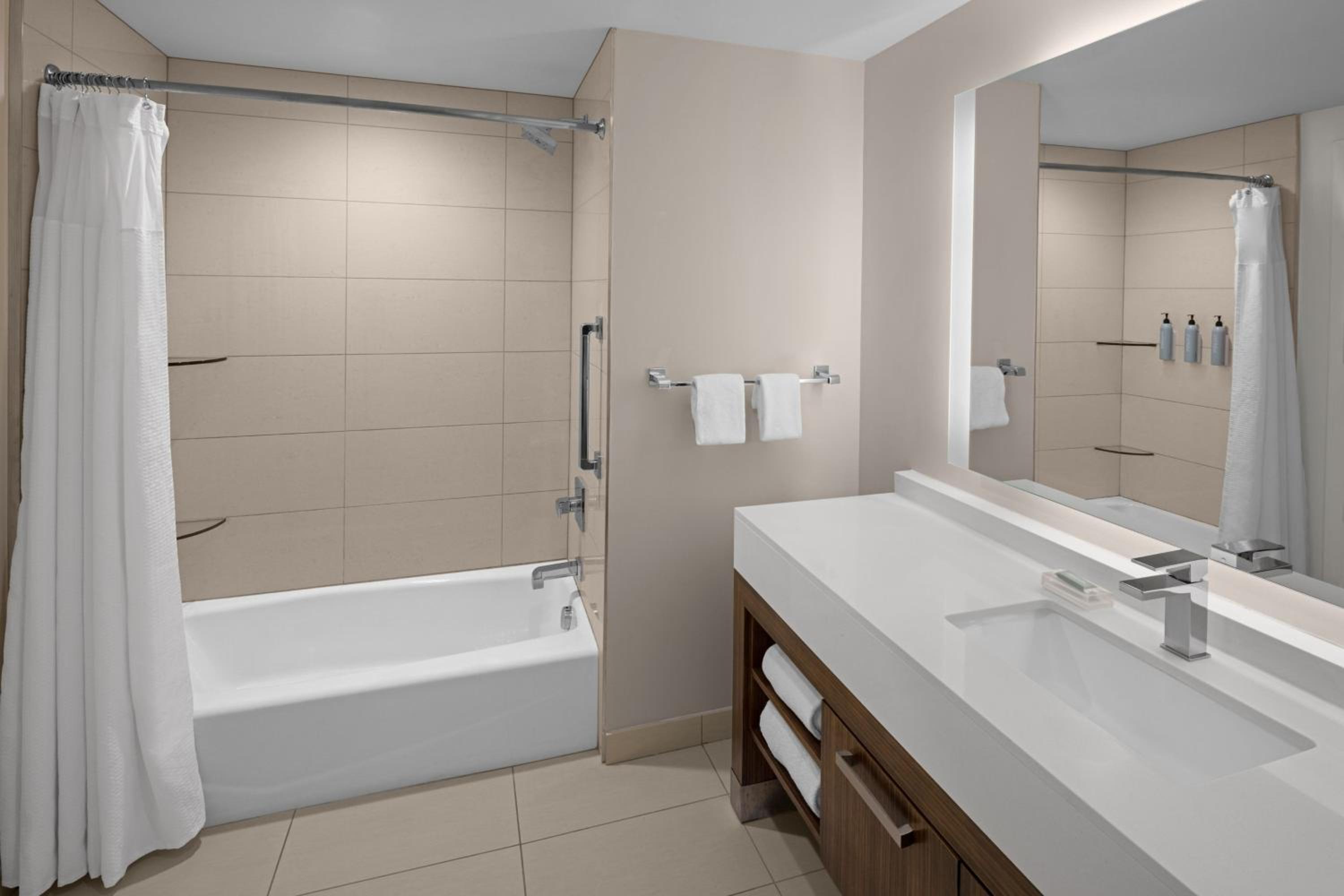 King Studio with Sofa Bed and Adapted Tub - Mobility and Hearing Accessible, photo 6