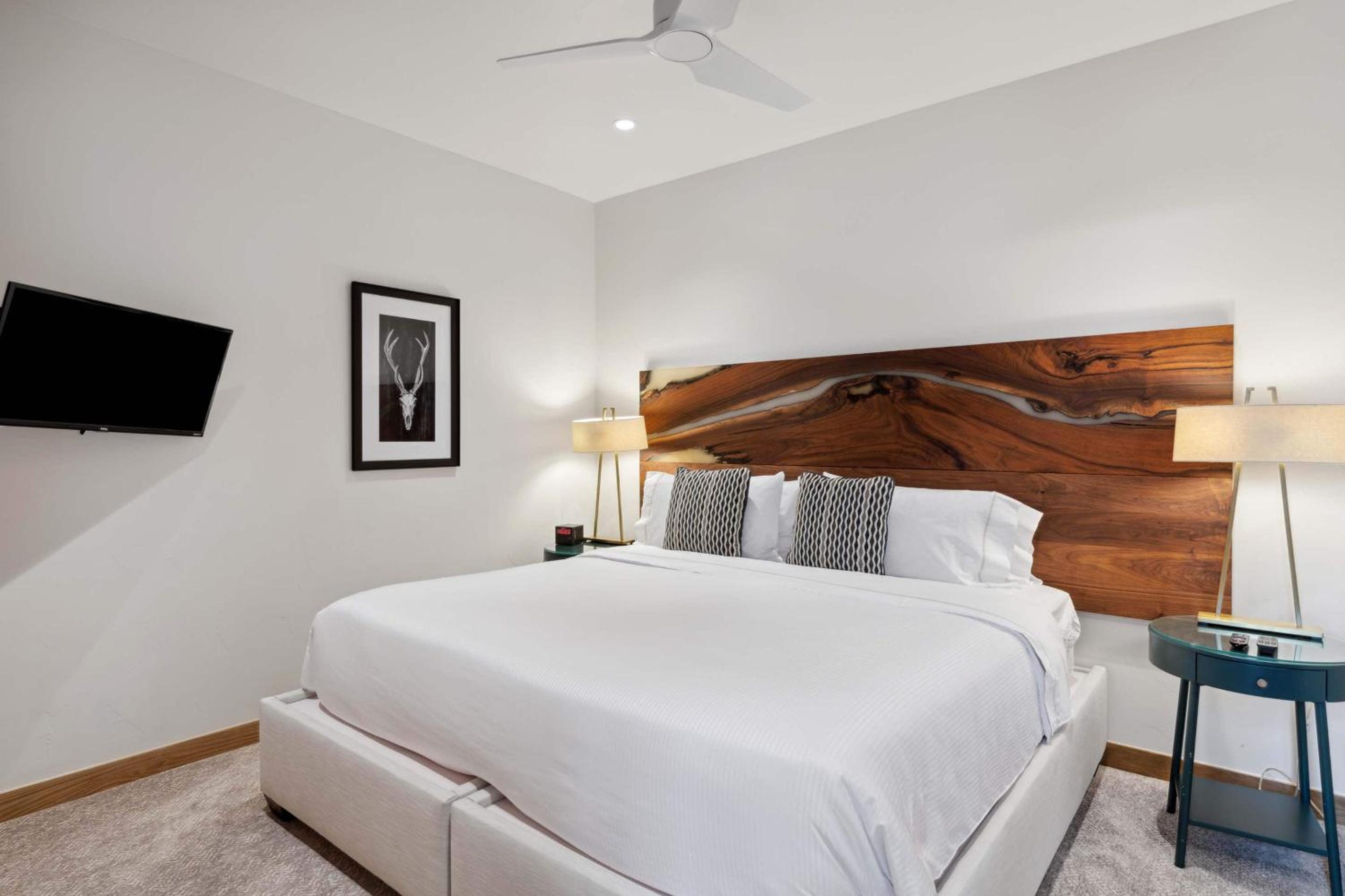 Two-Bedroom Apartment with Mountain View photo 2