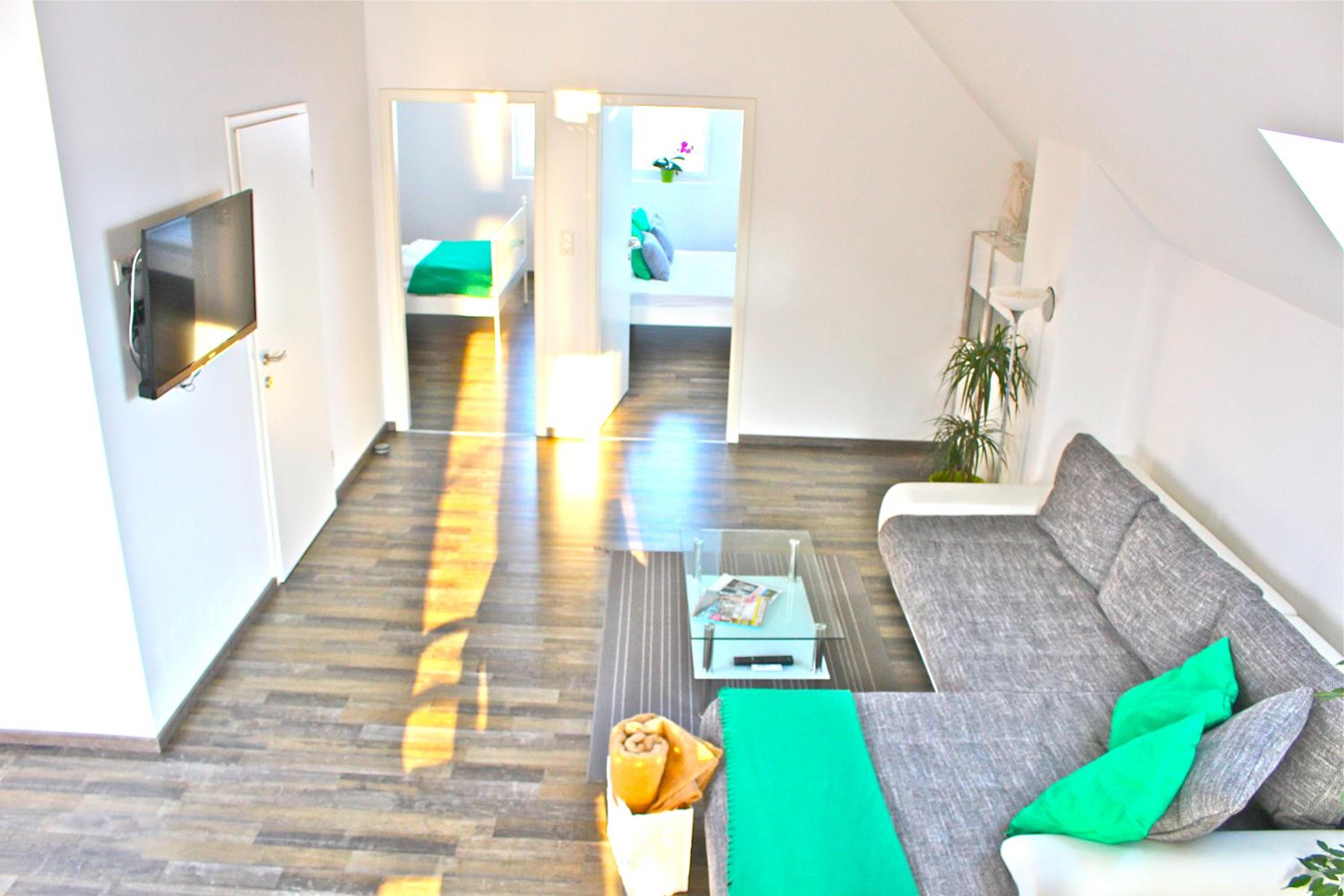 Two-Bedroom Apartment with Balcony photo 3