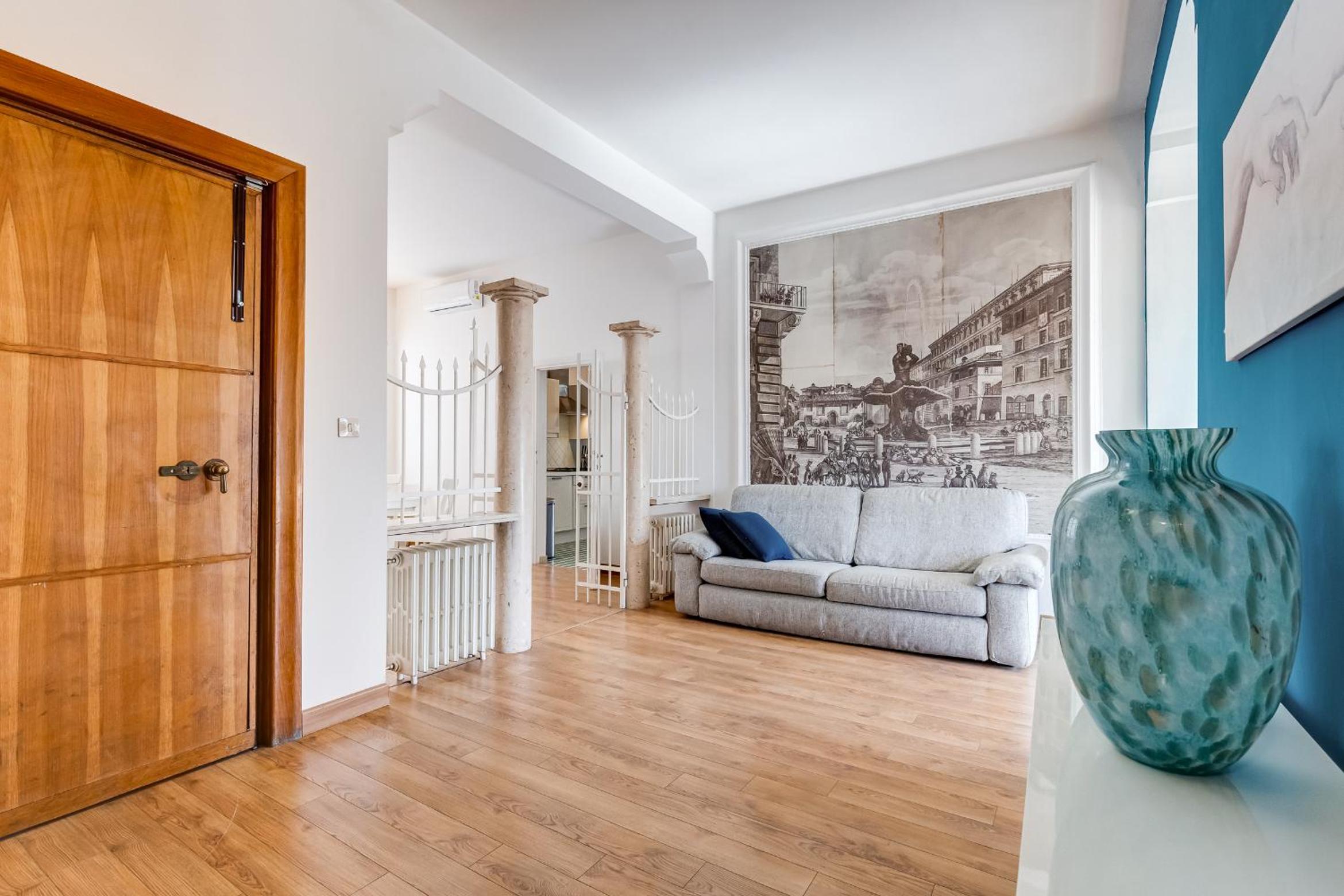 Three-Bedroom Apartment