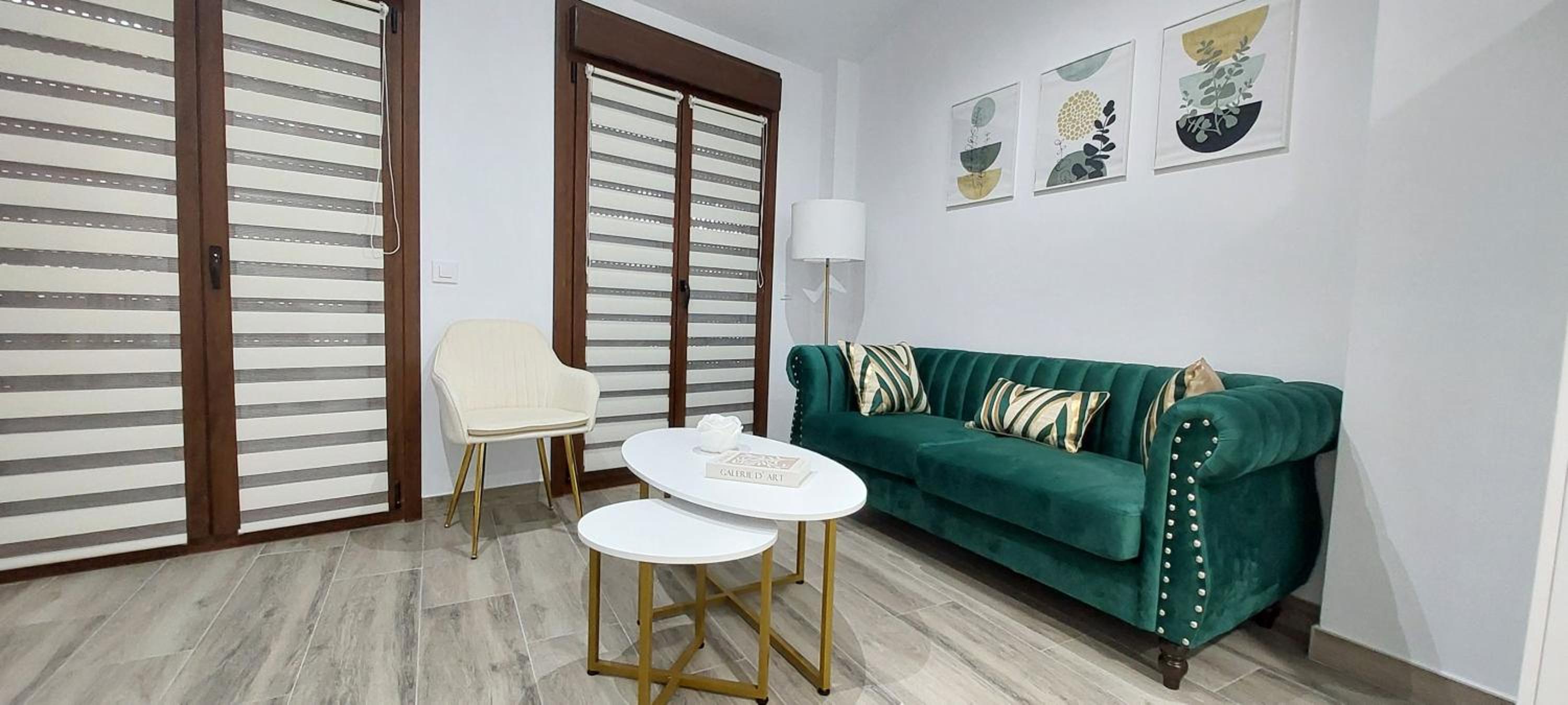 Apartamento de dos habitaciones