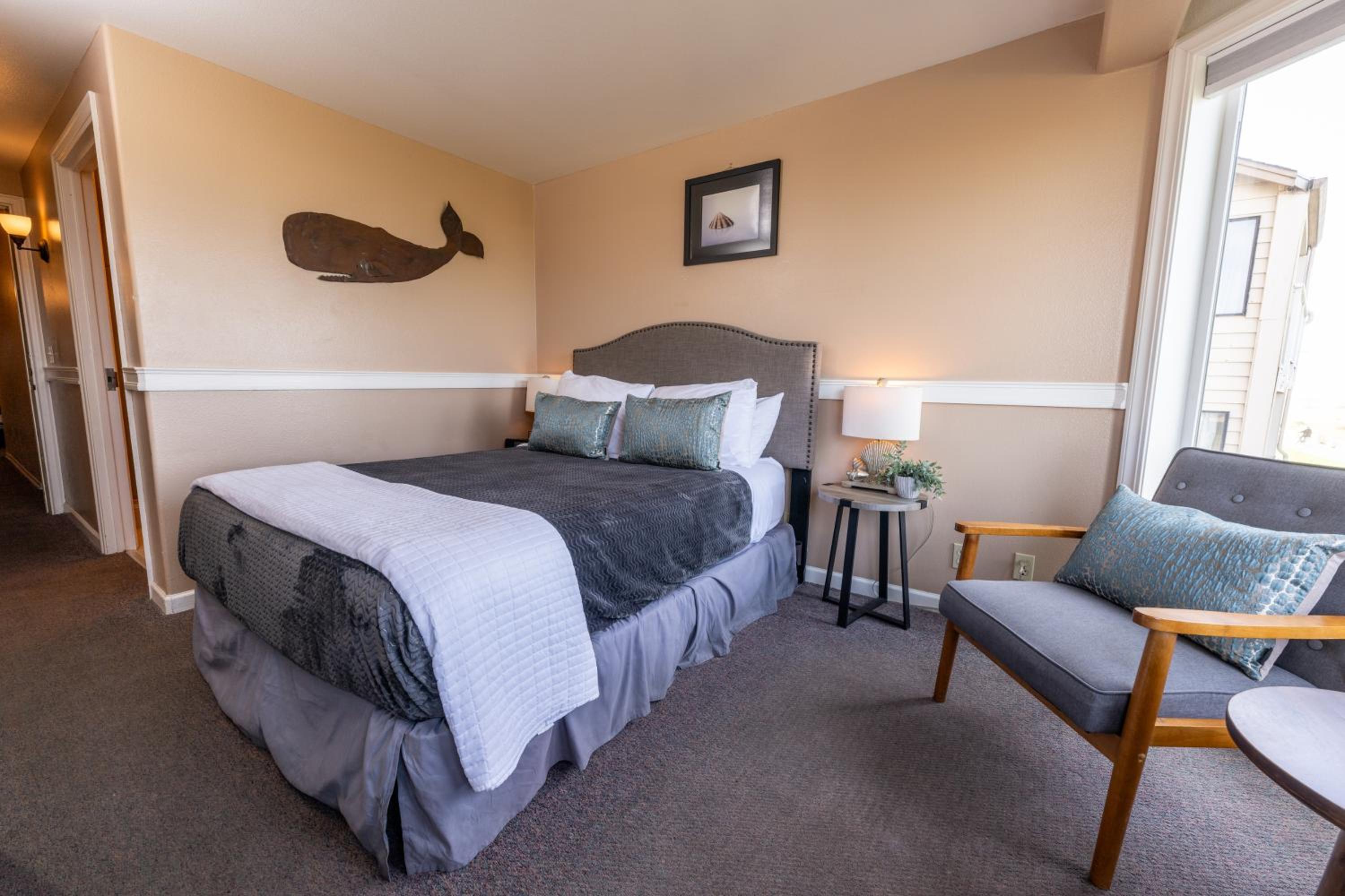 Queen Room with Sea View