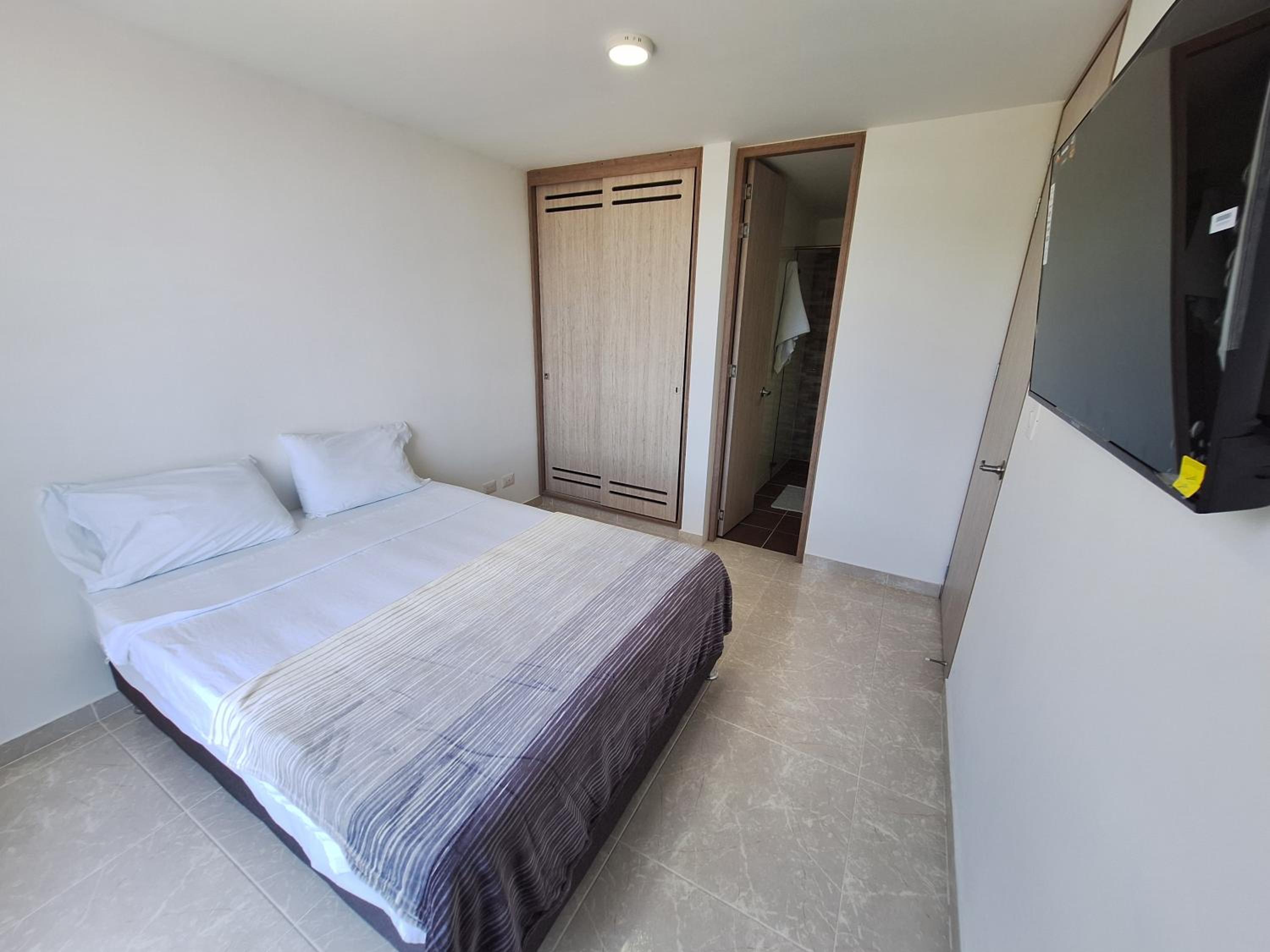 Two-Bedroom Deluxe Apartment with Balcony photo 1