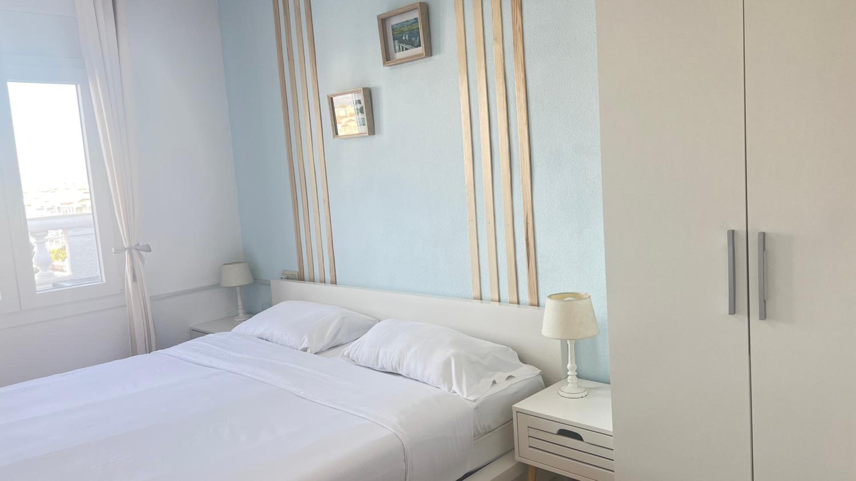 Apartamento de dos habitaciones con vista al río