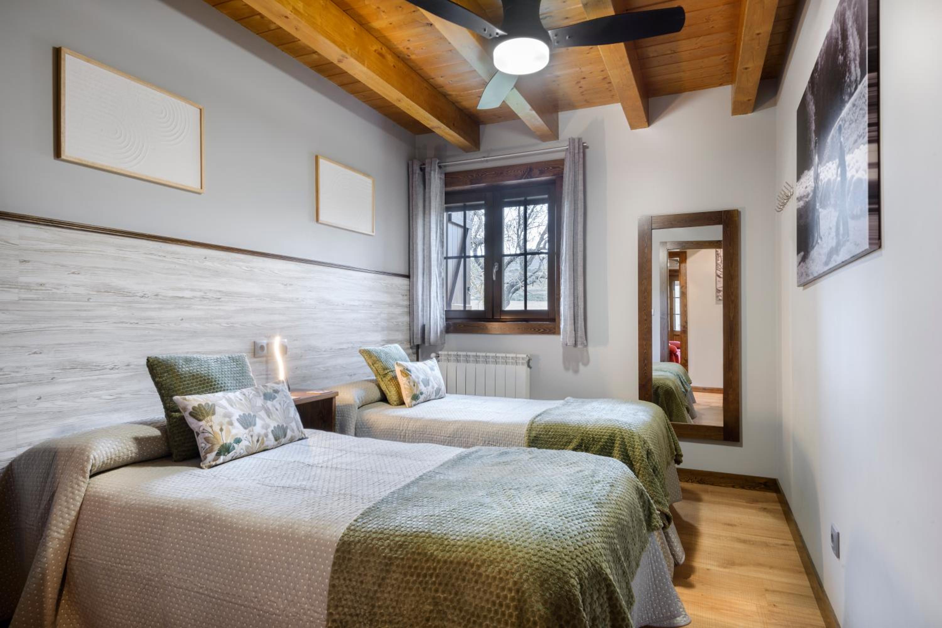 Apartamento con vista a la montaña