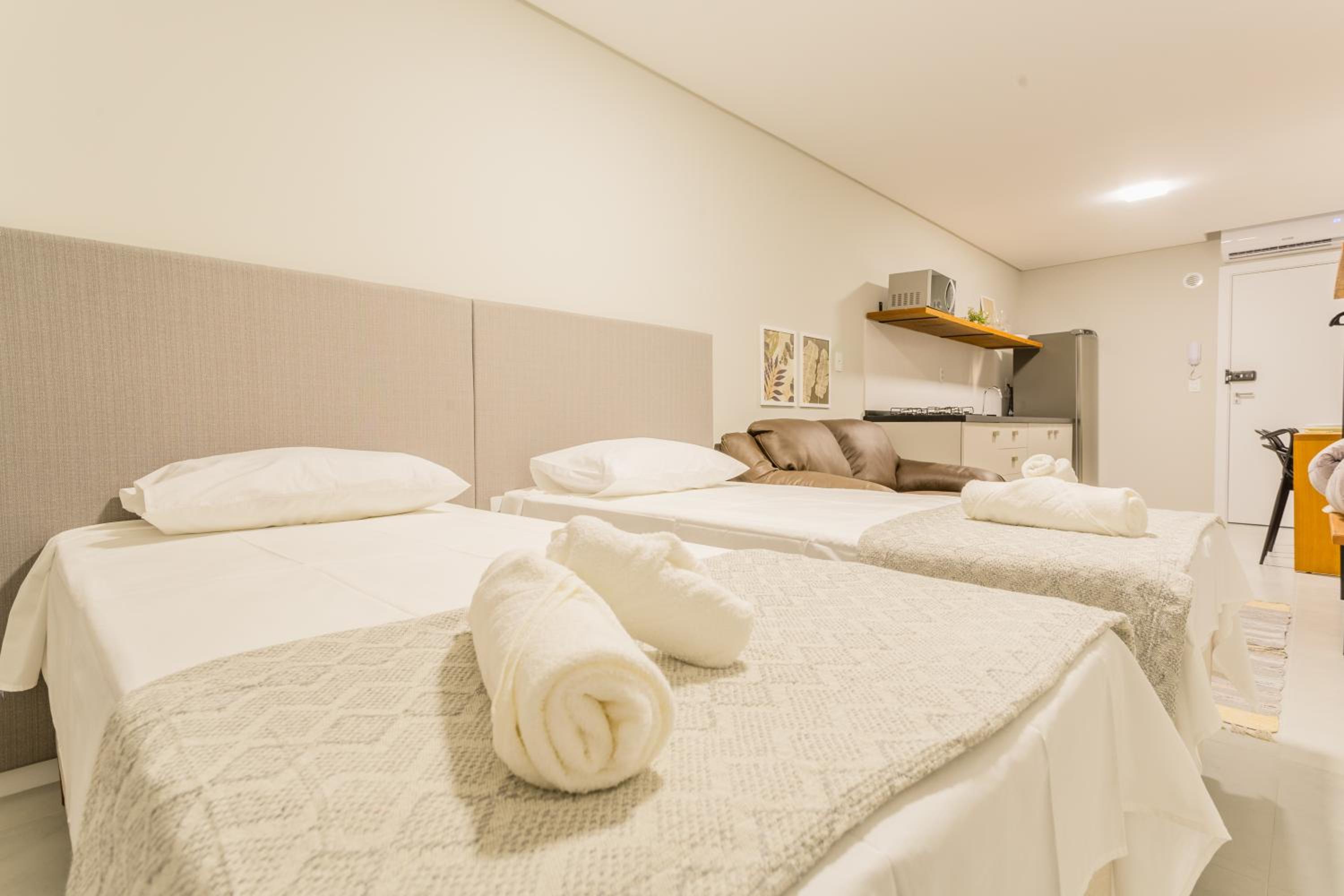 Two-Bedroom Studio Apartment