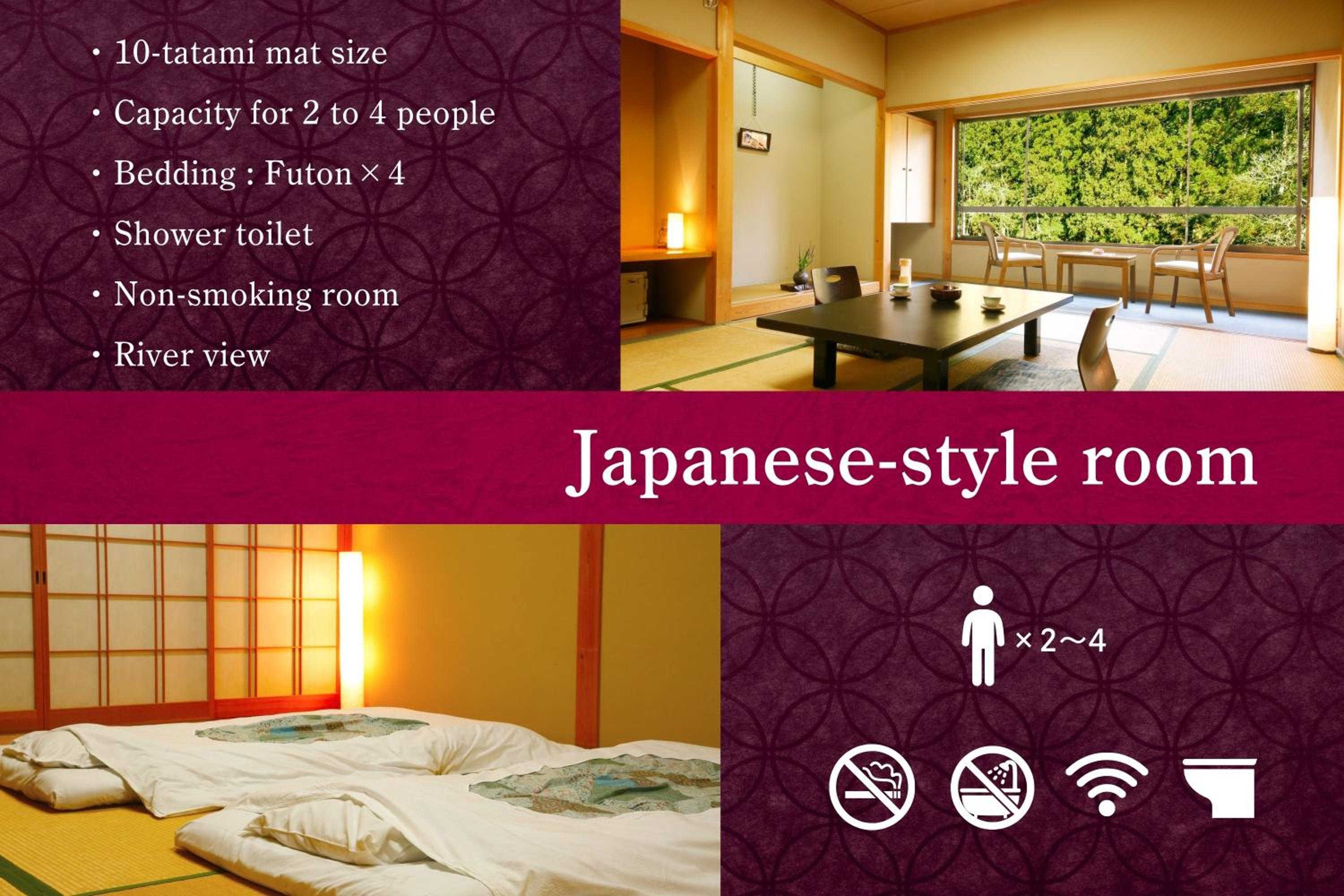 Japanese-Style Quadruple Room