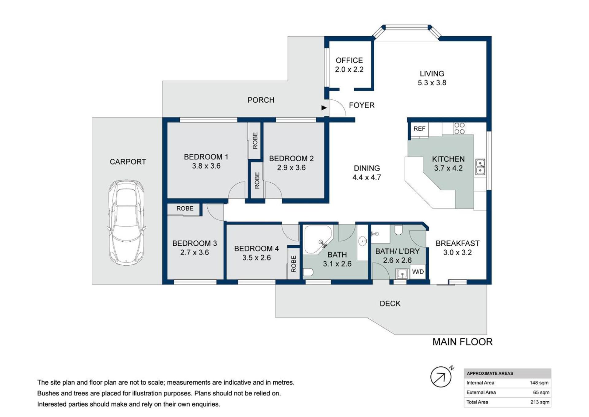 Five-Bedroom House photo 2