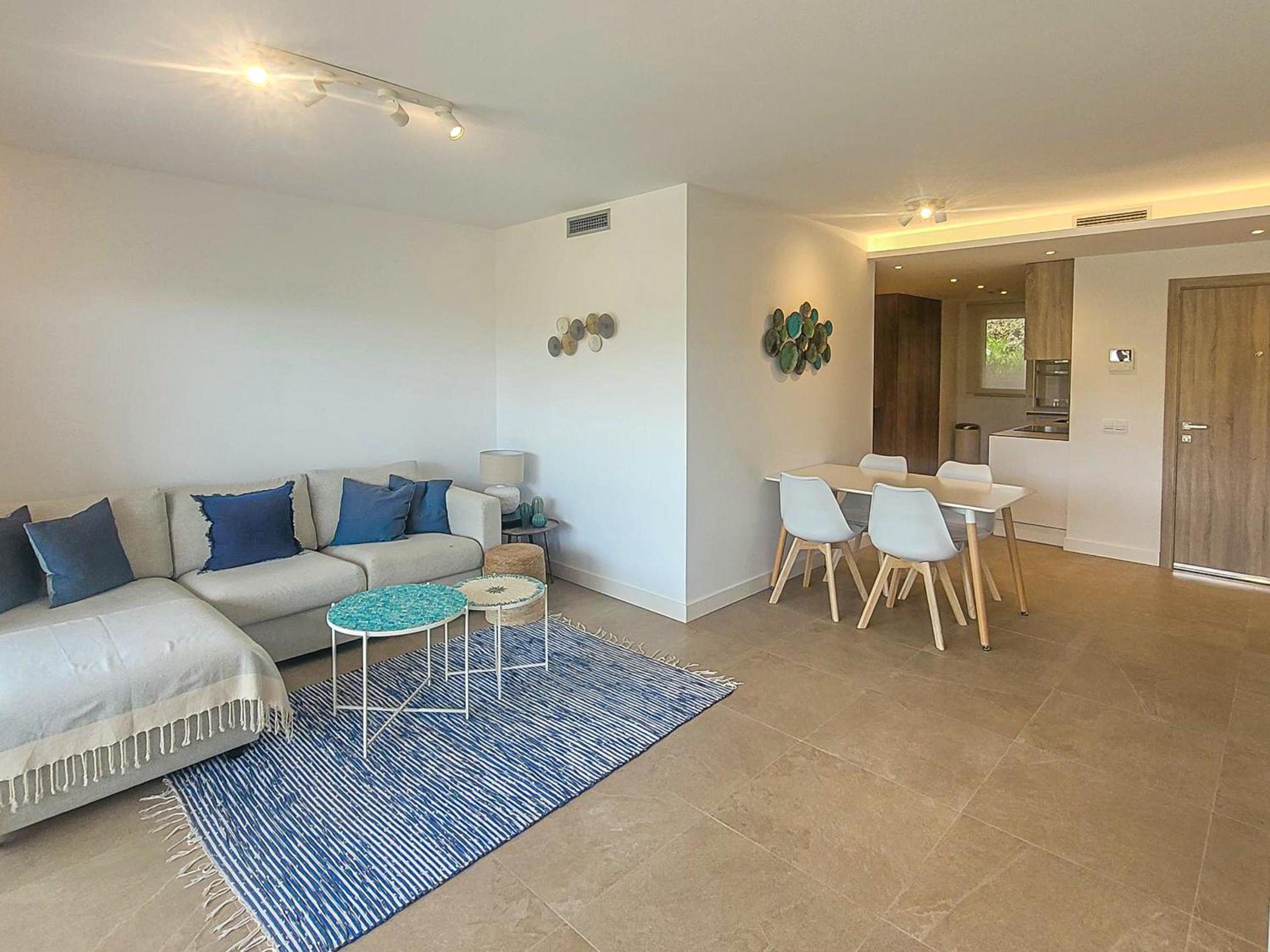 Apartamento de dos habitaciones