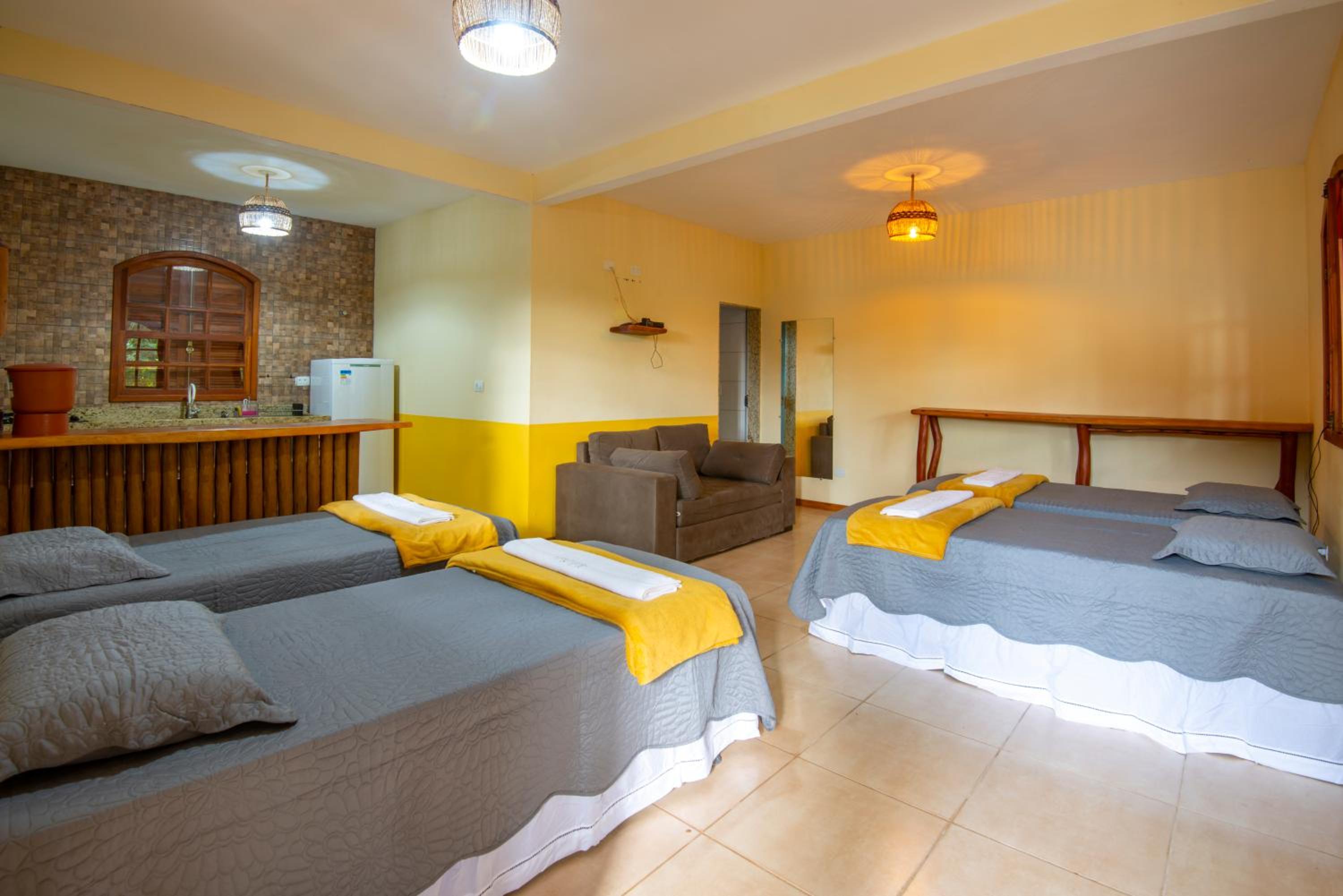 Classic Quadruple Room photo 1