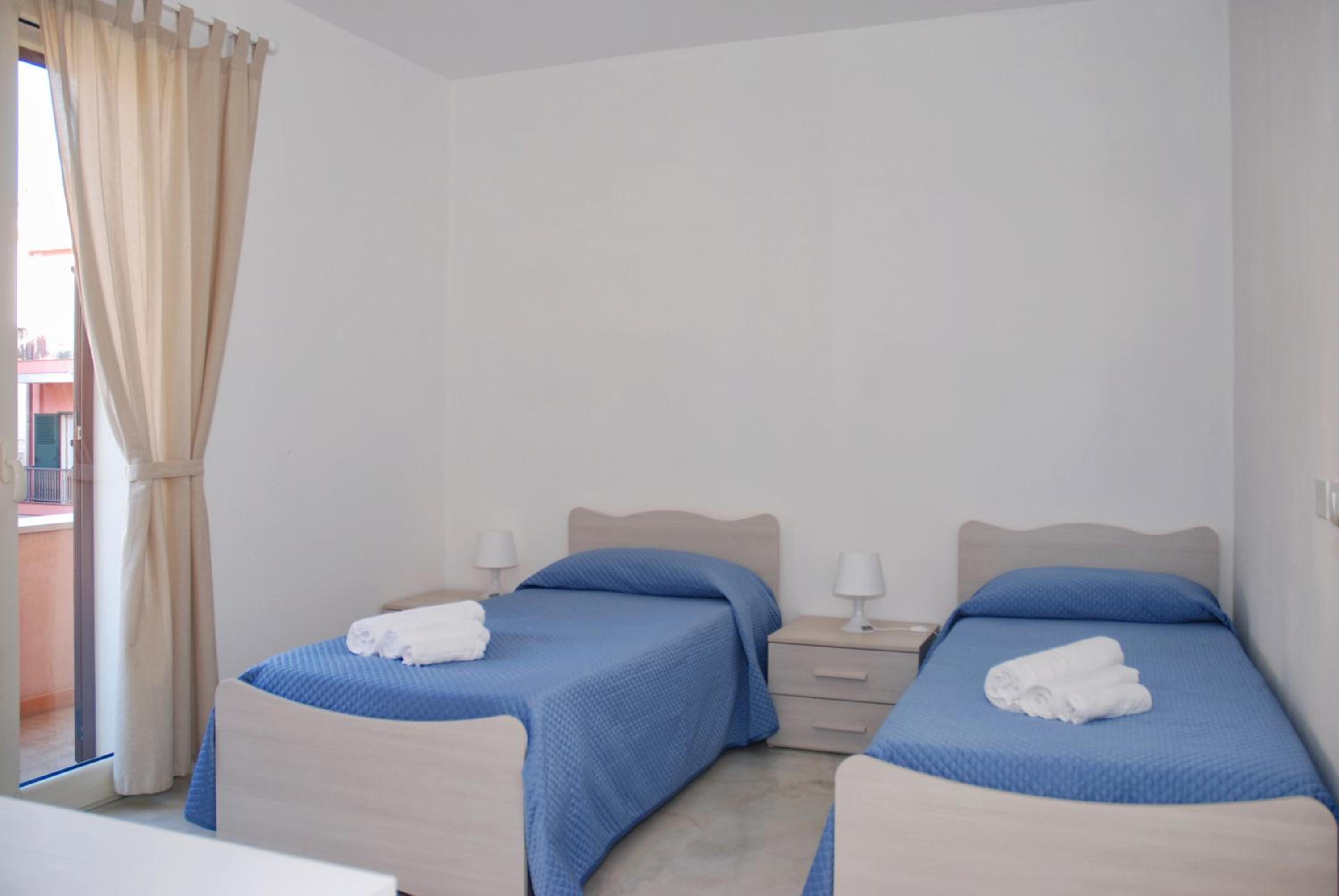 Twin Room with Balcony