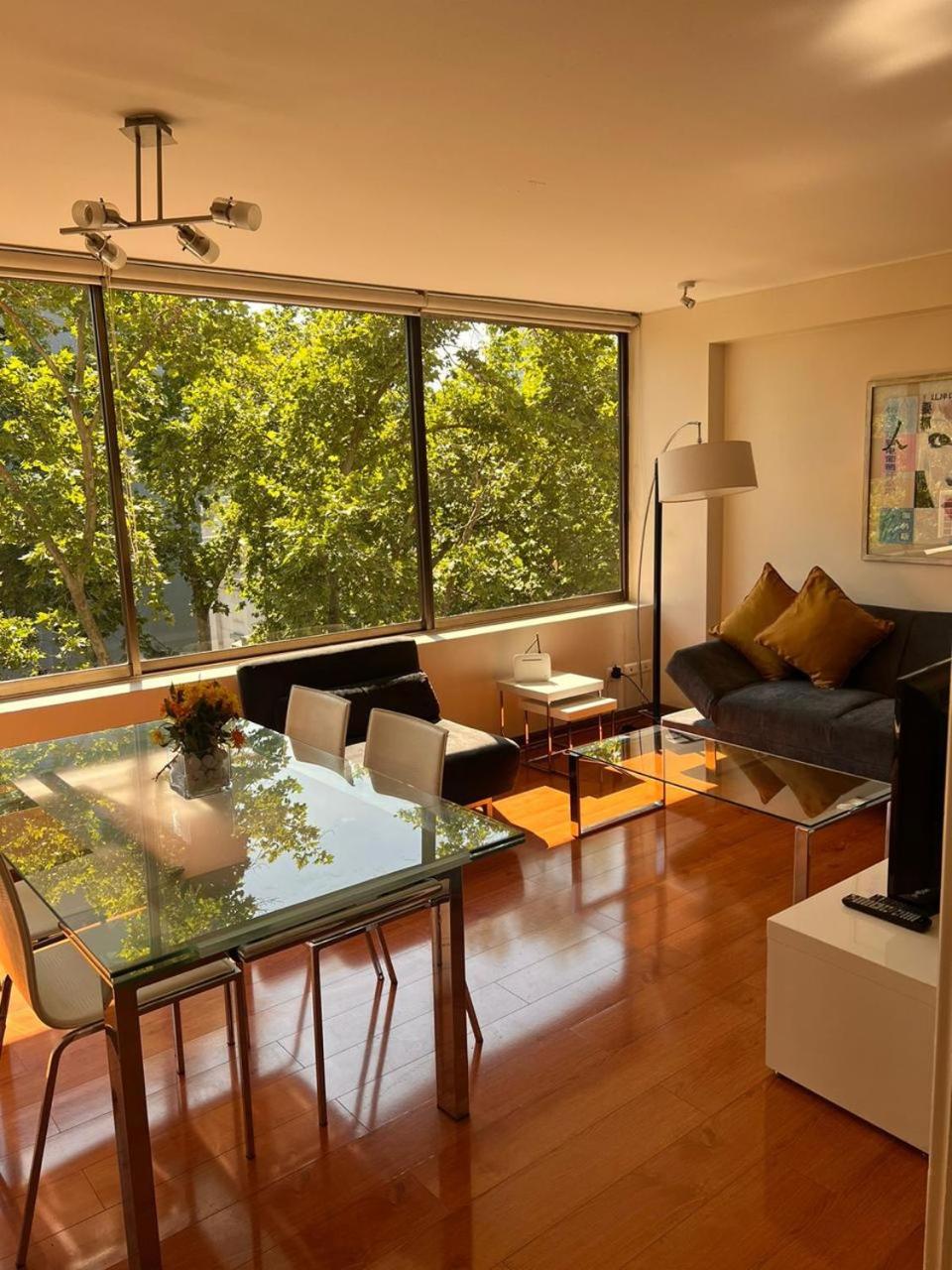 Deluxe One-Bedroom Apartment with City View