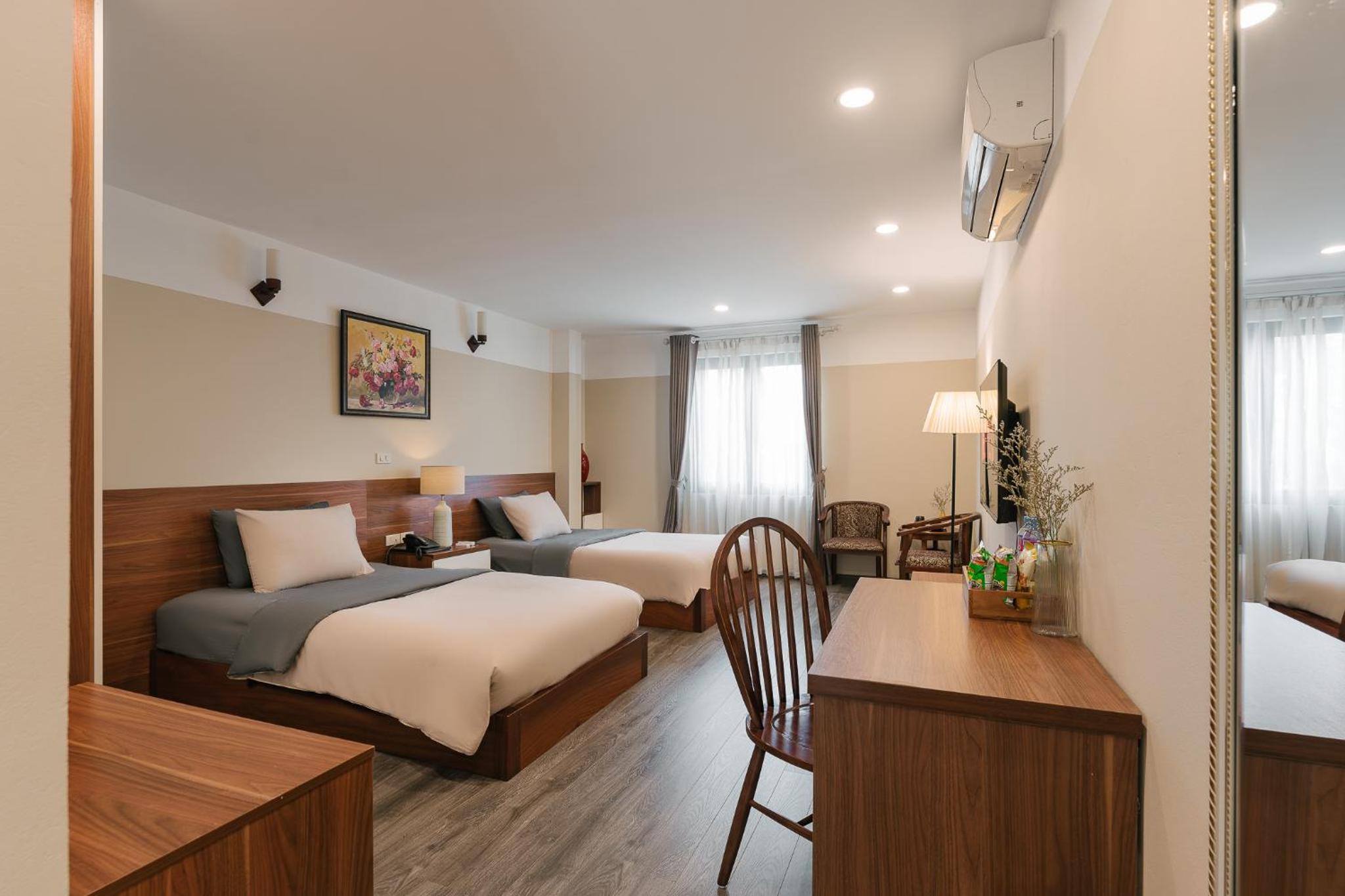 Deluxe Twin Room