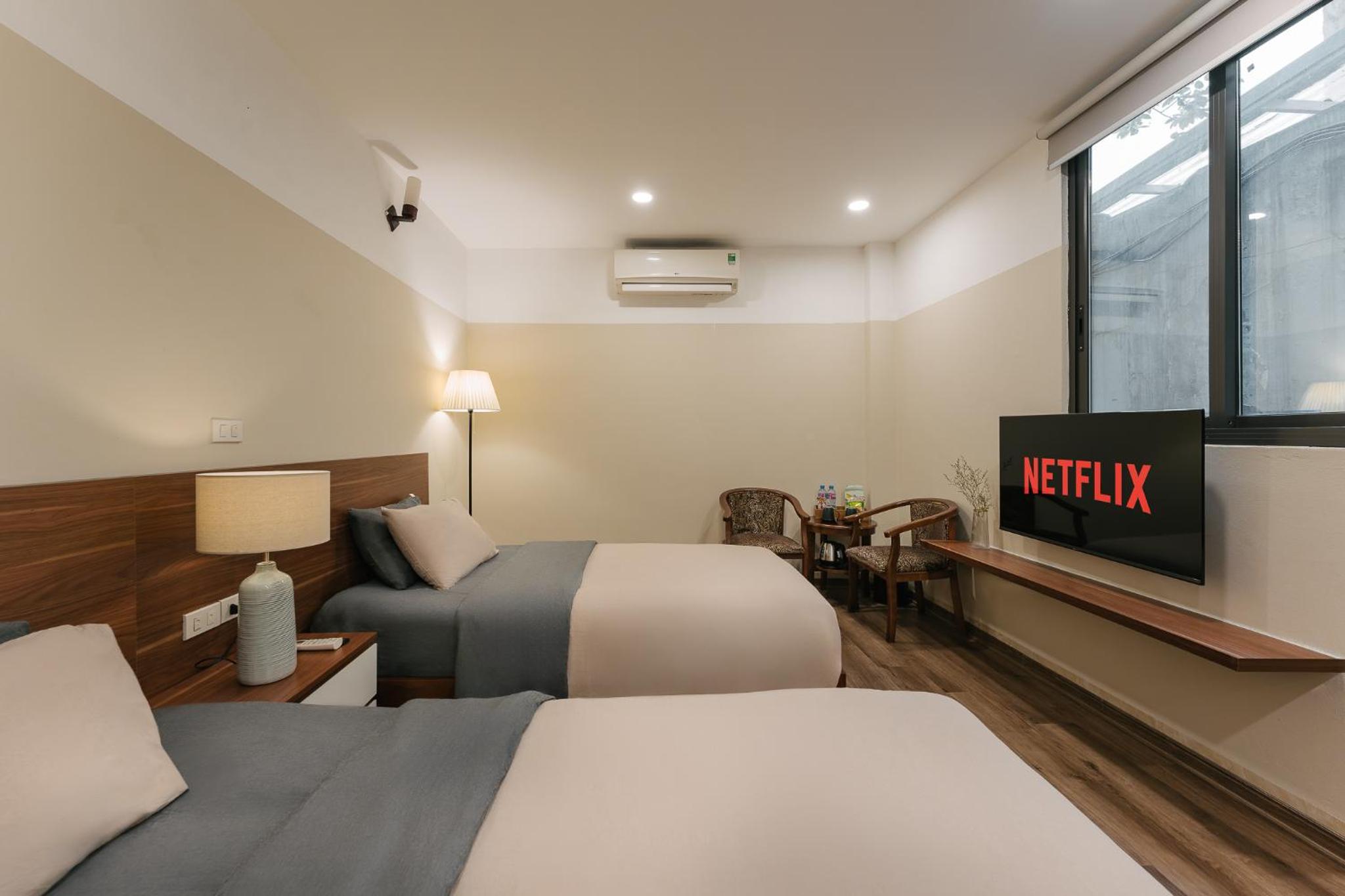 Standard Twin Room - Ground floor