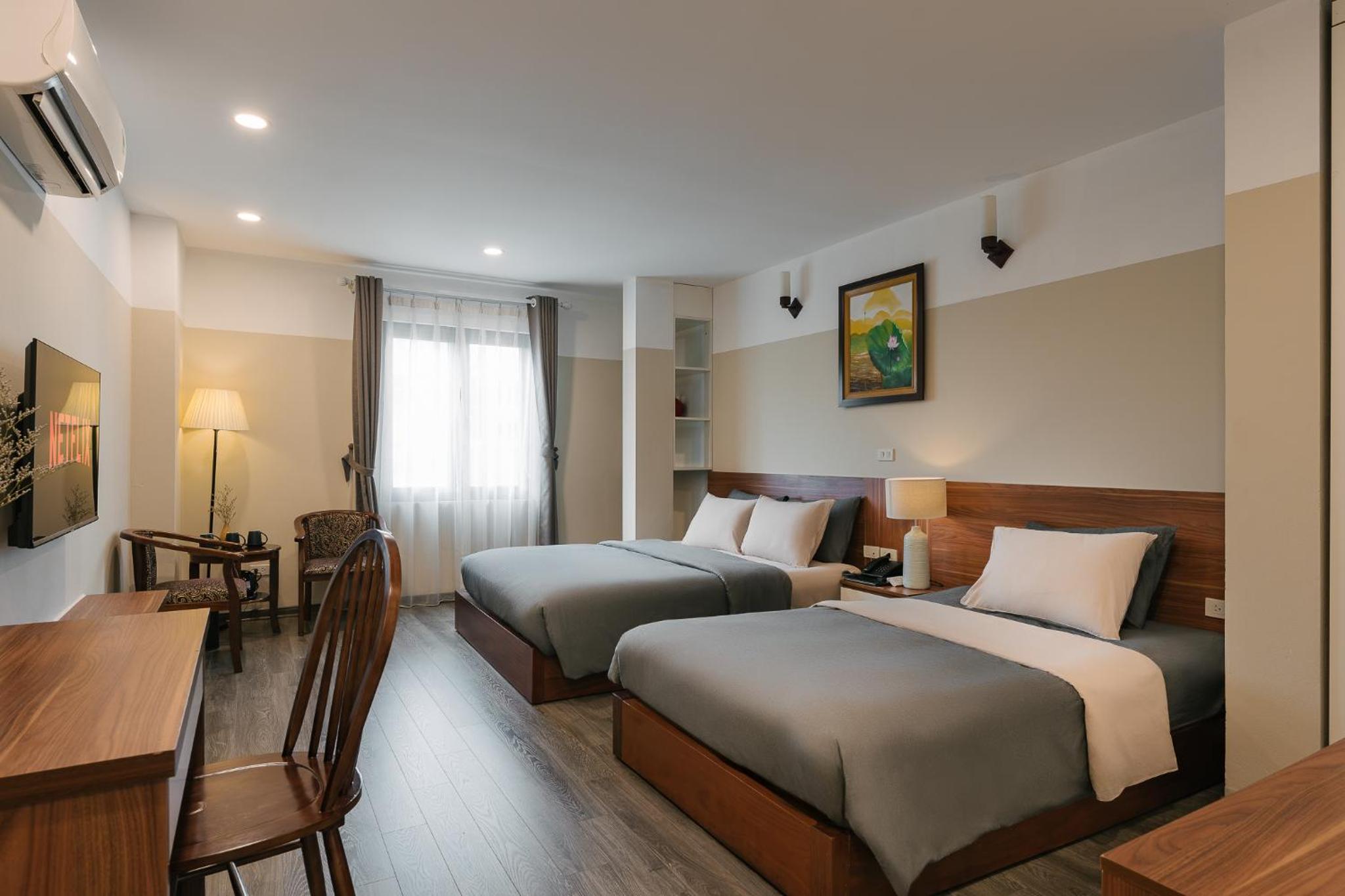 Deluxe Triple Room