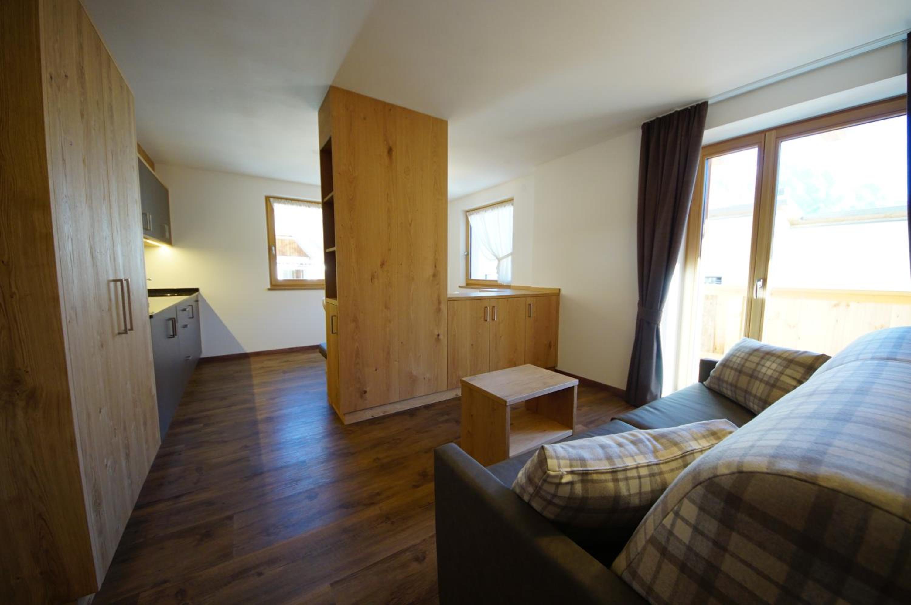 Apartment with Balcony