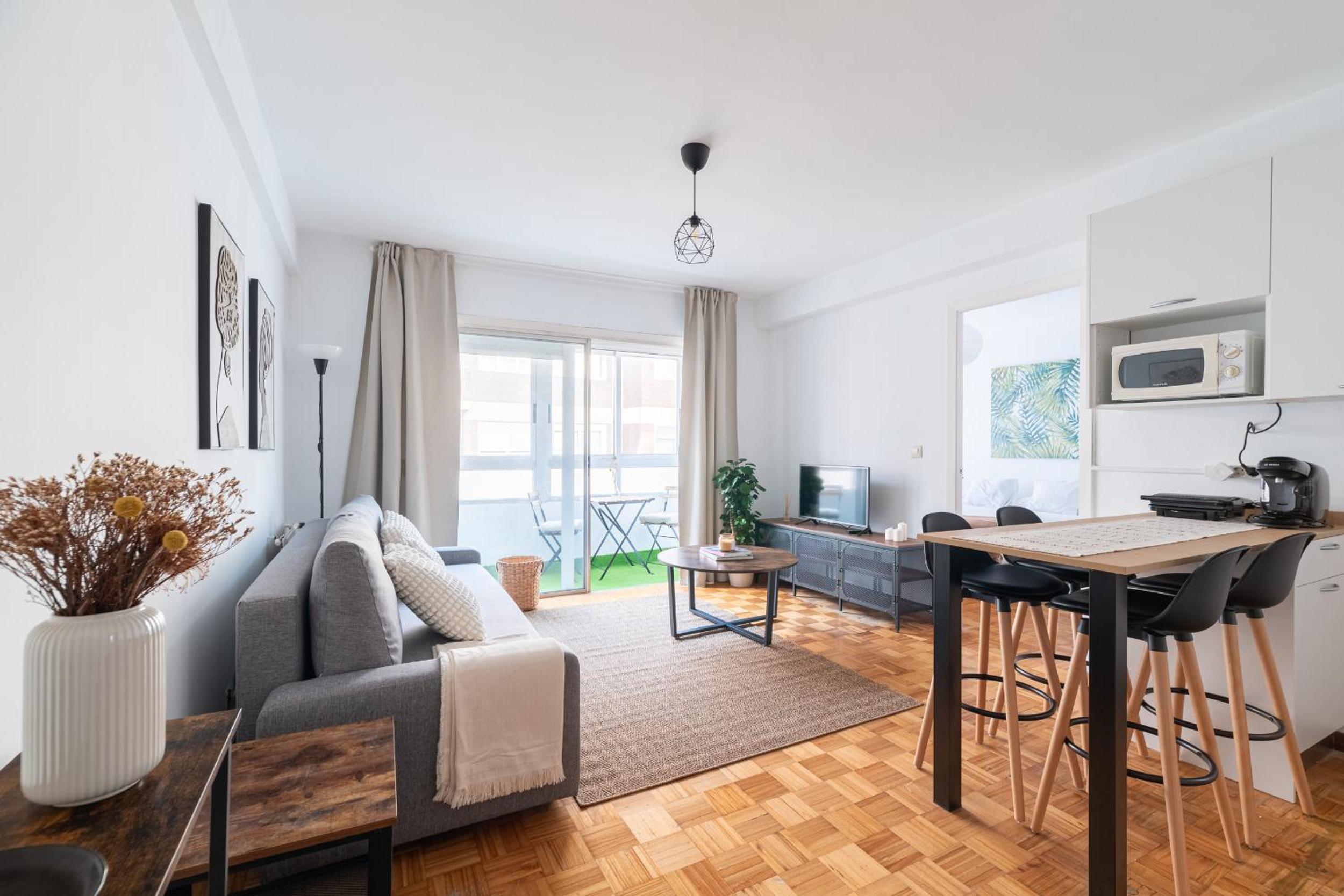 Apartamento de una habitación