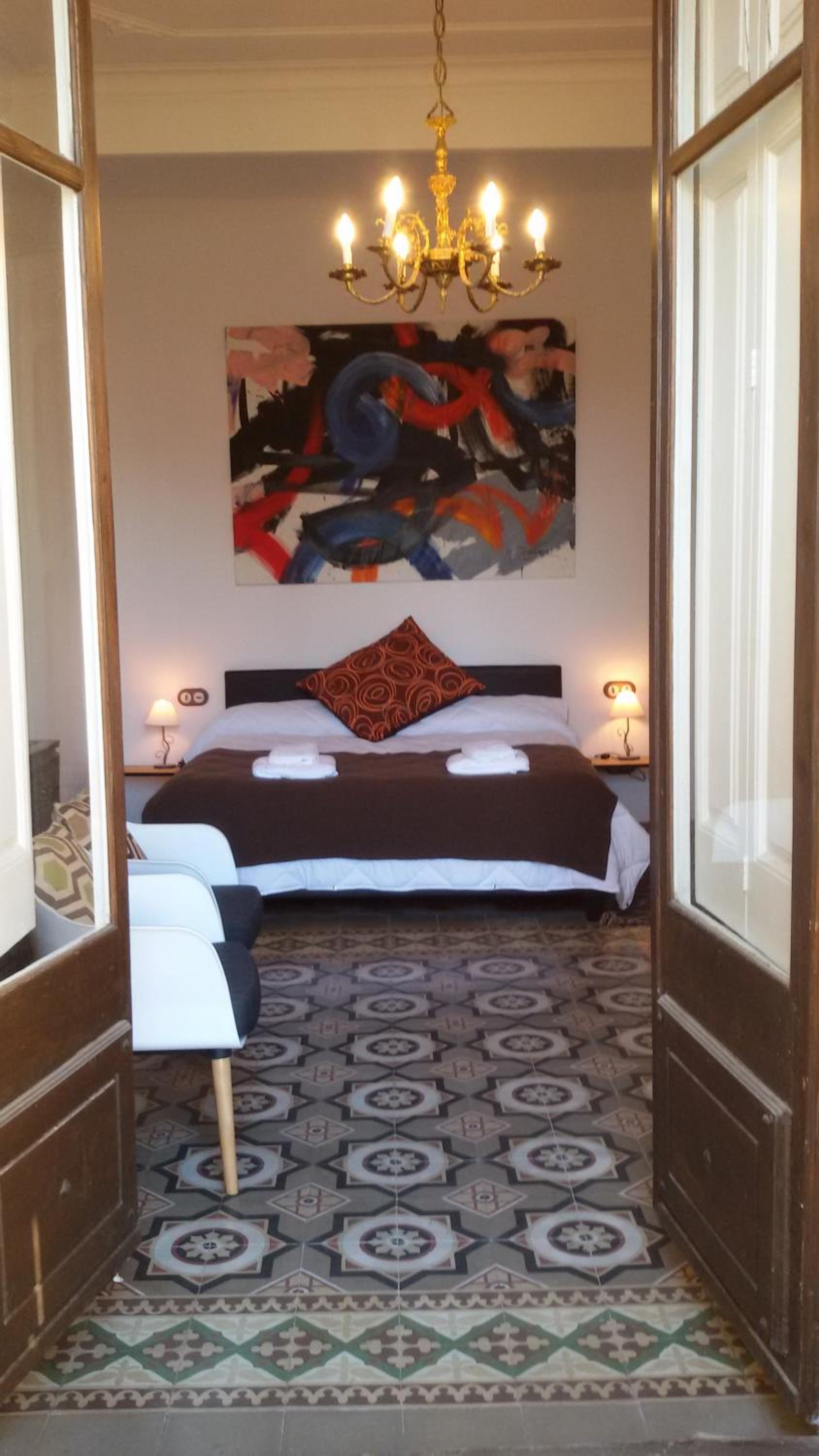 Apartamento con vista al lago