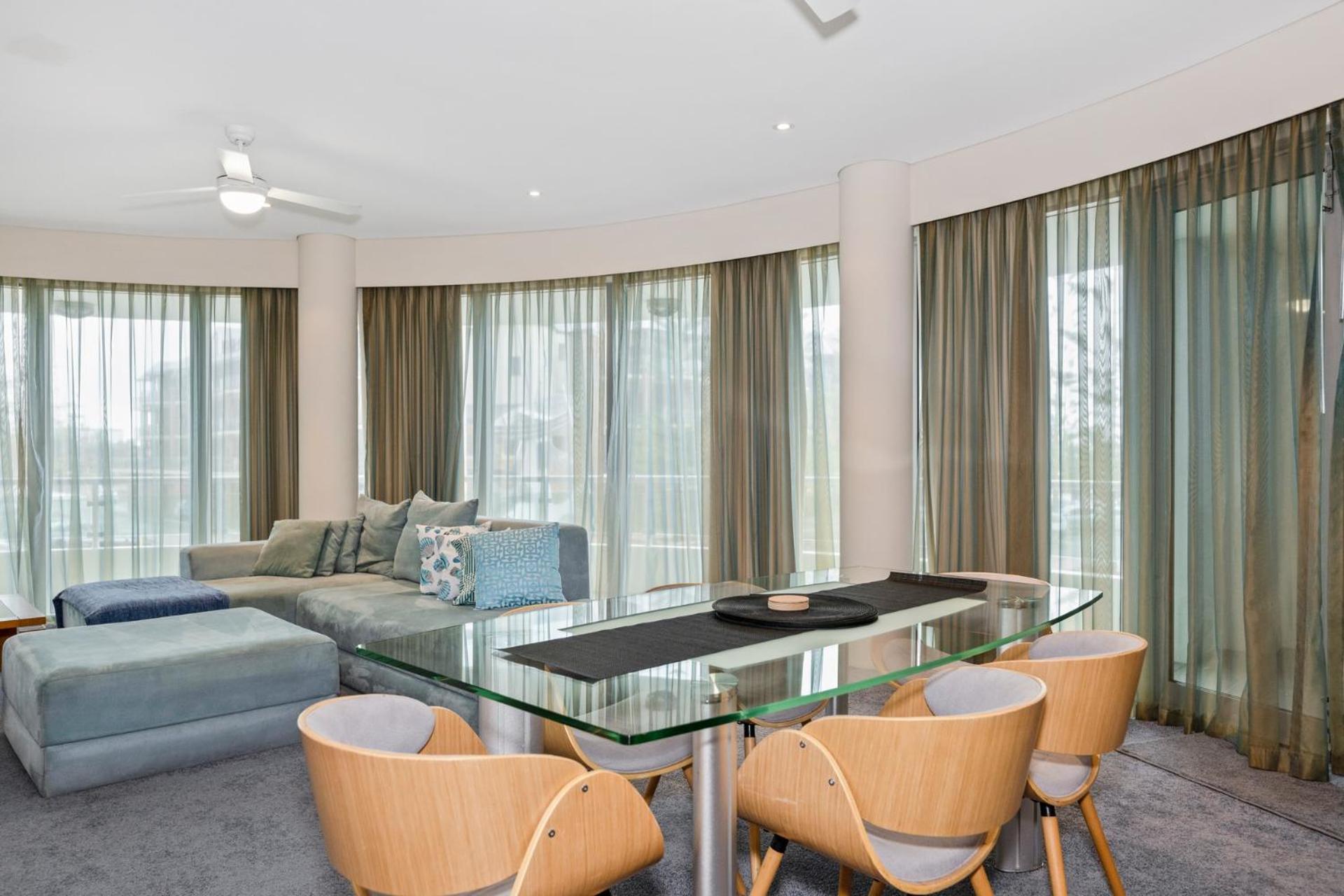 Two Bedroom Marina Apartment