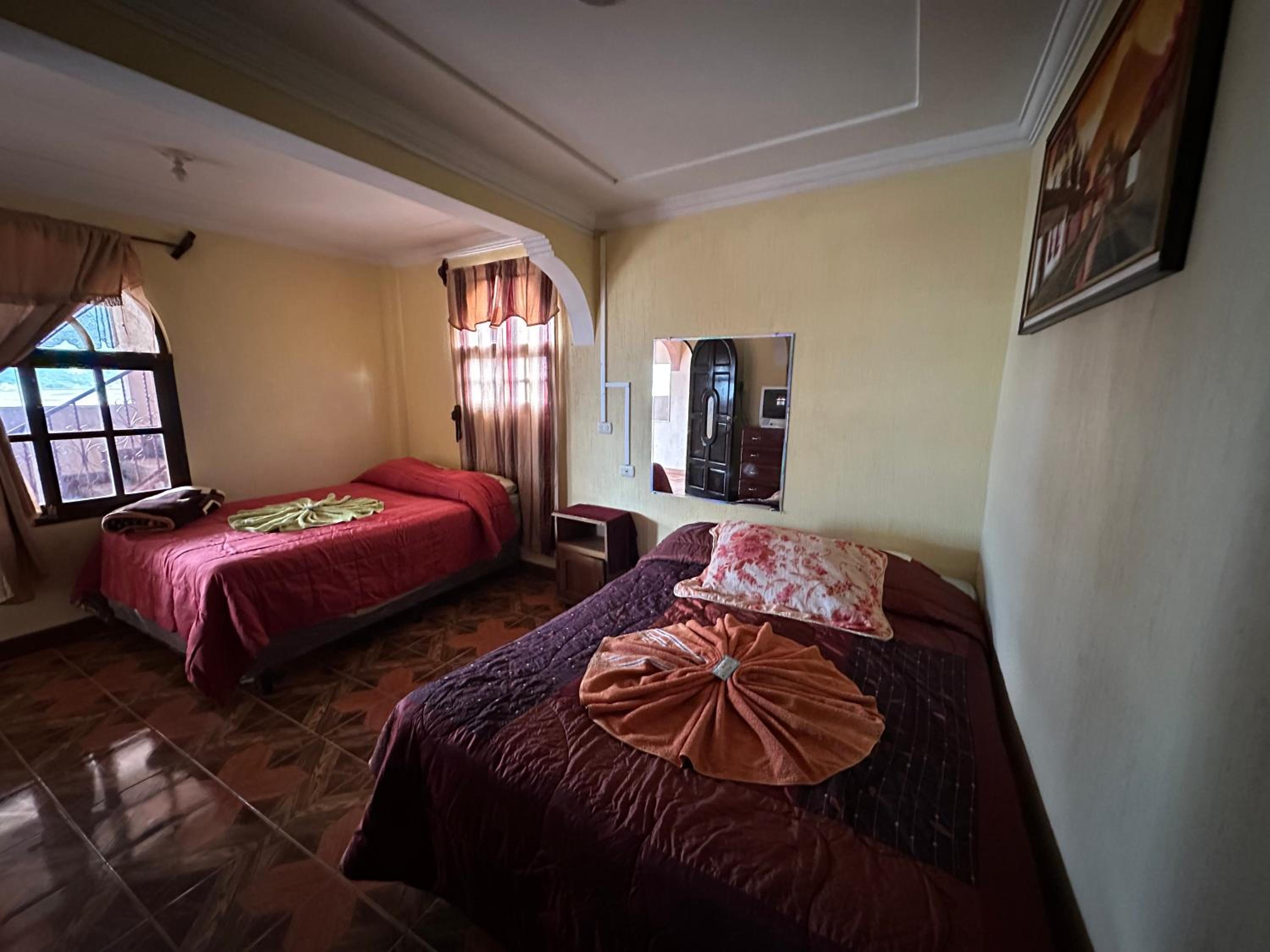 Mixed Dormitory Room