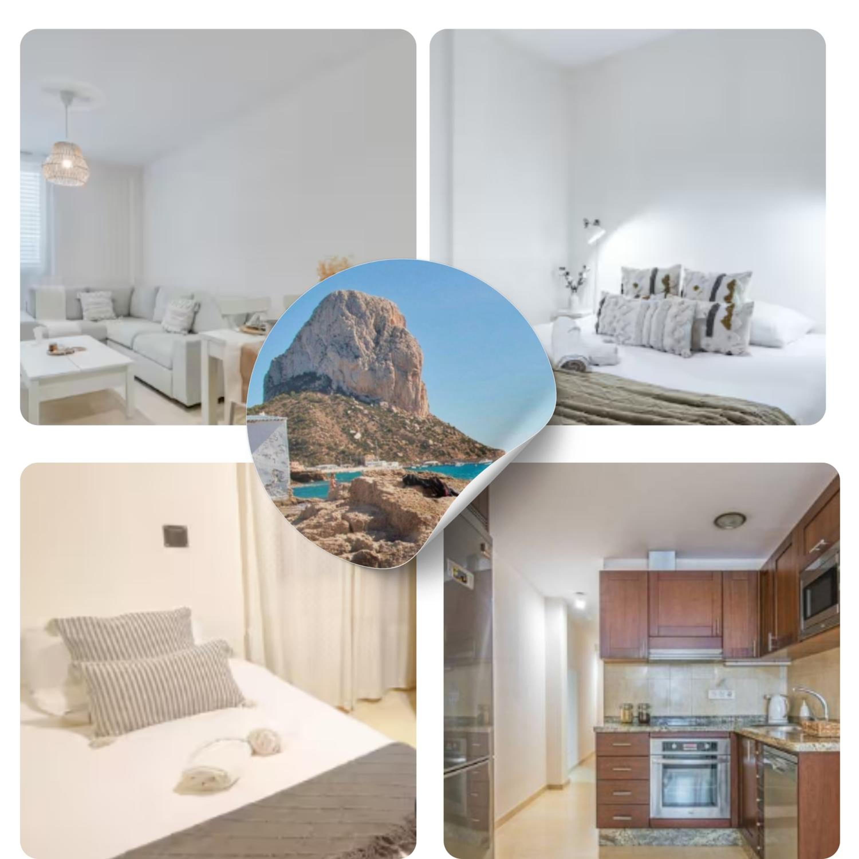 Apartamento de dos habitaciones