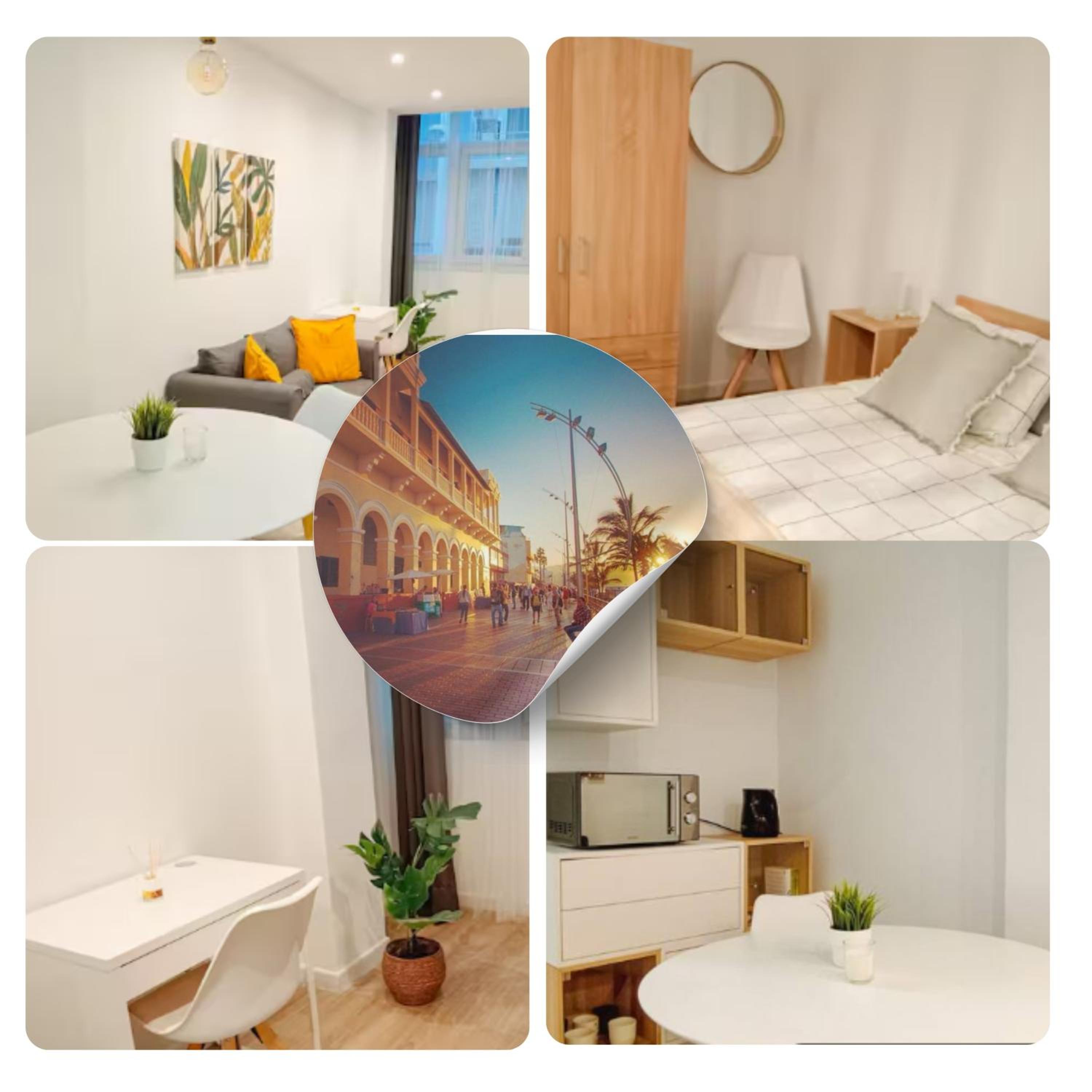 Apartamento de una habitación