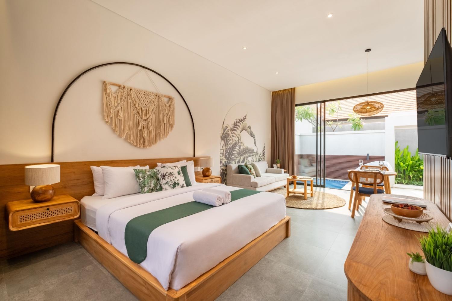 One-Bedroom Villa - Photo 2