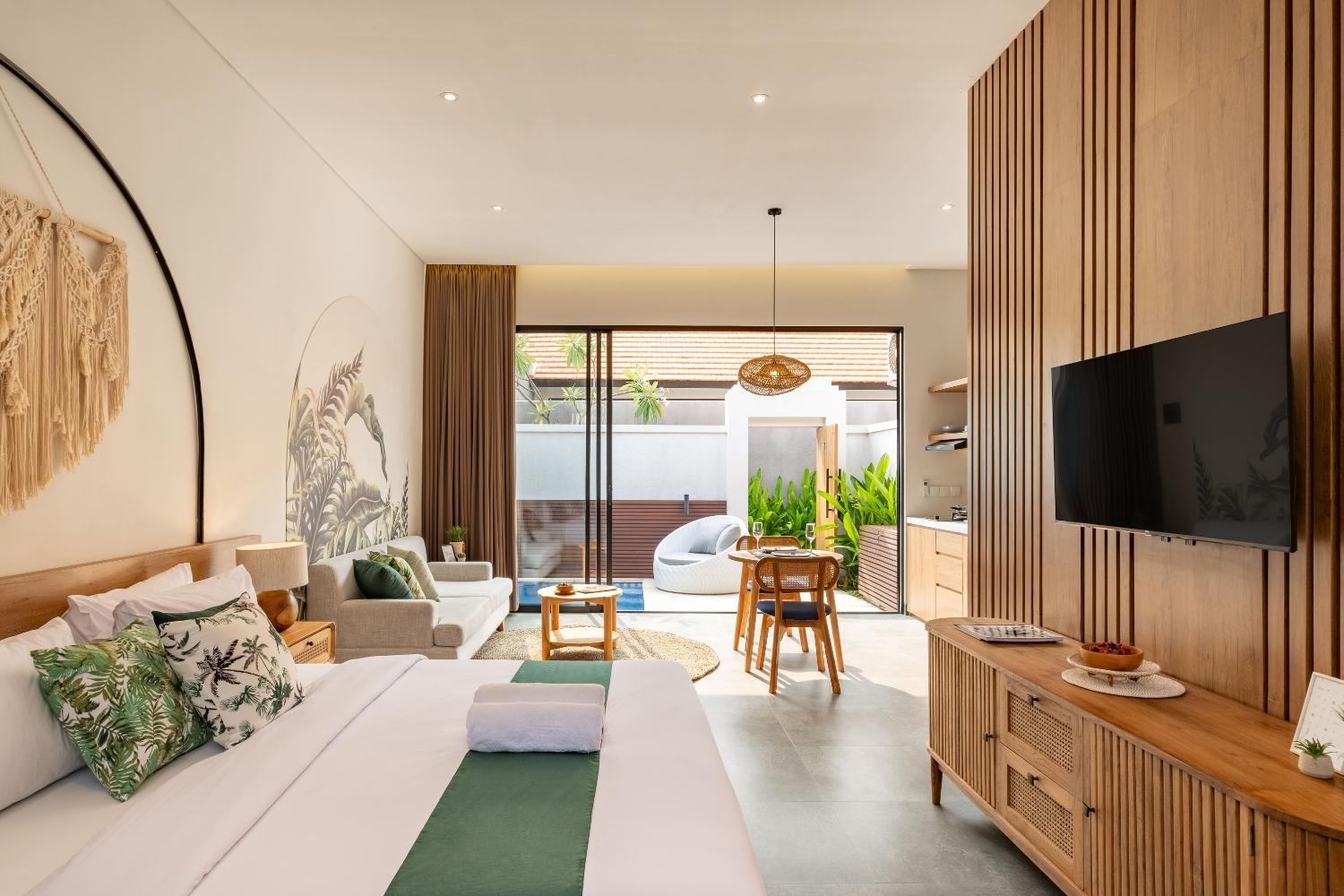One-Bedroom Villa - Photo 1