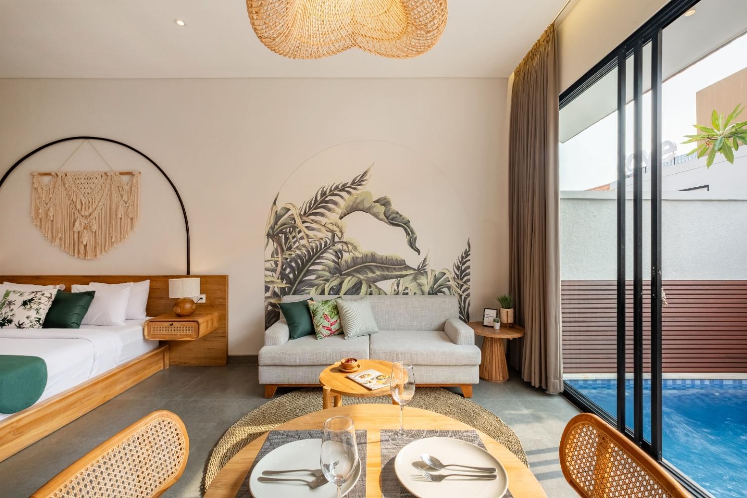 One-Bedroom Villa - Photo 15