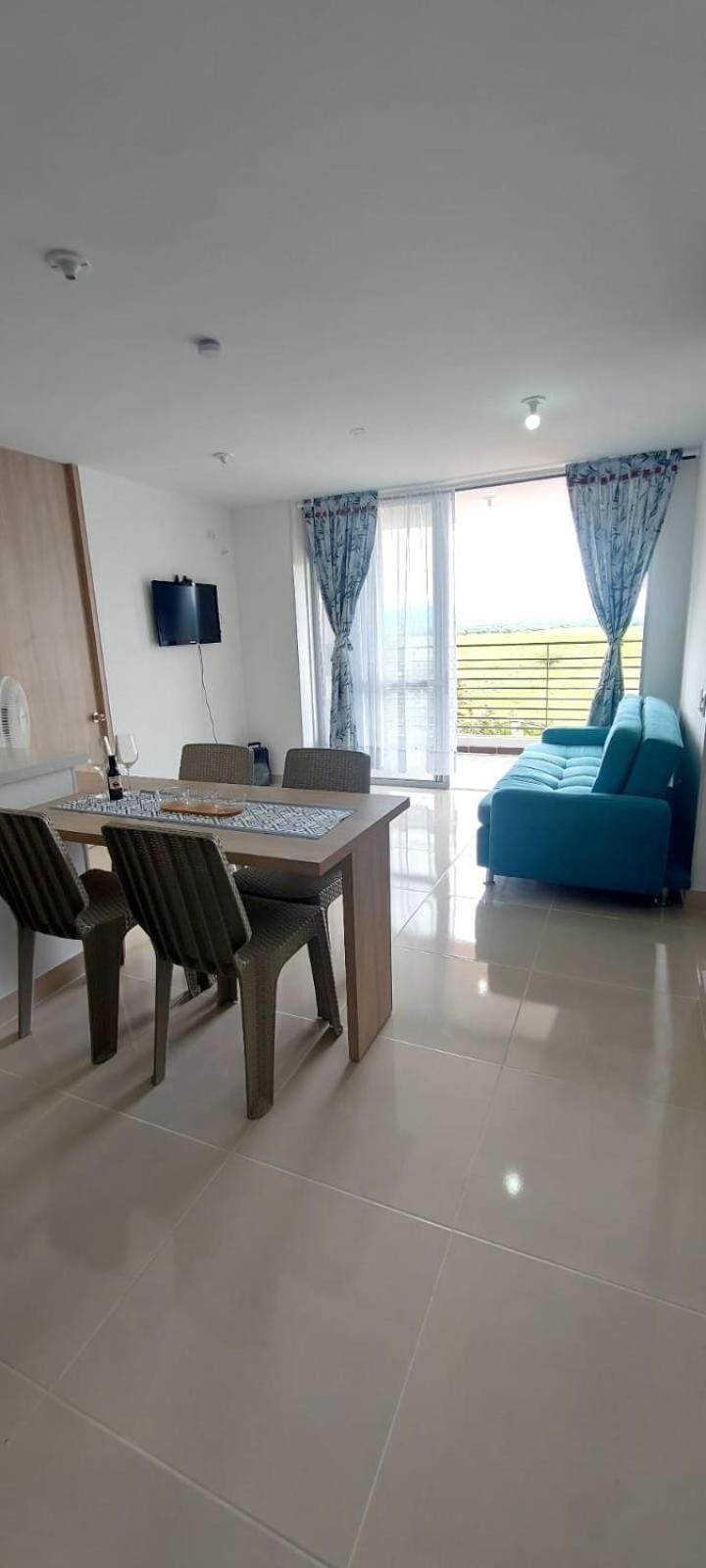 Three-Bedroom Apartment photo 1
