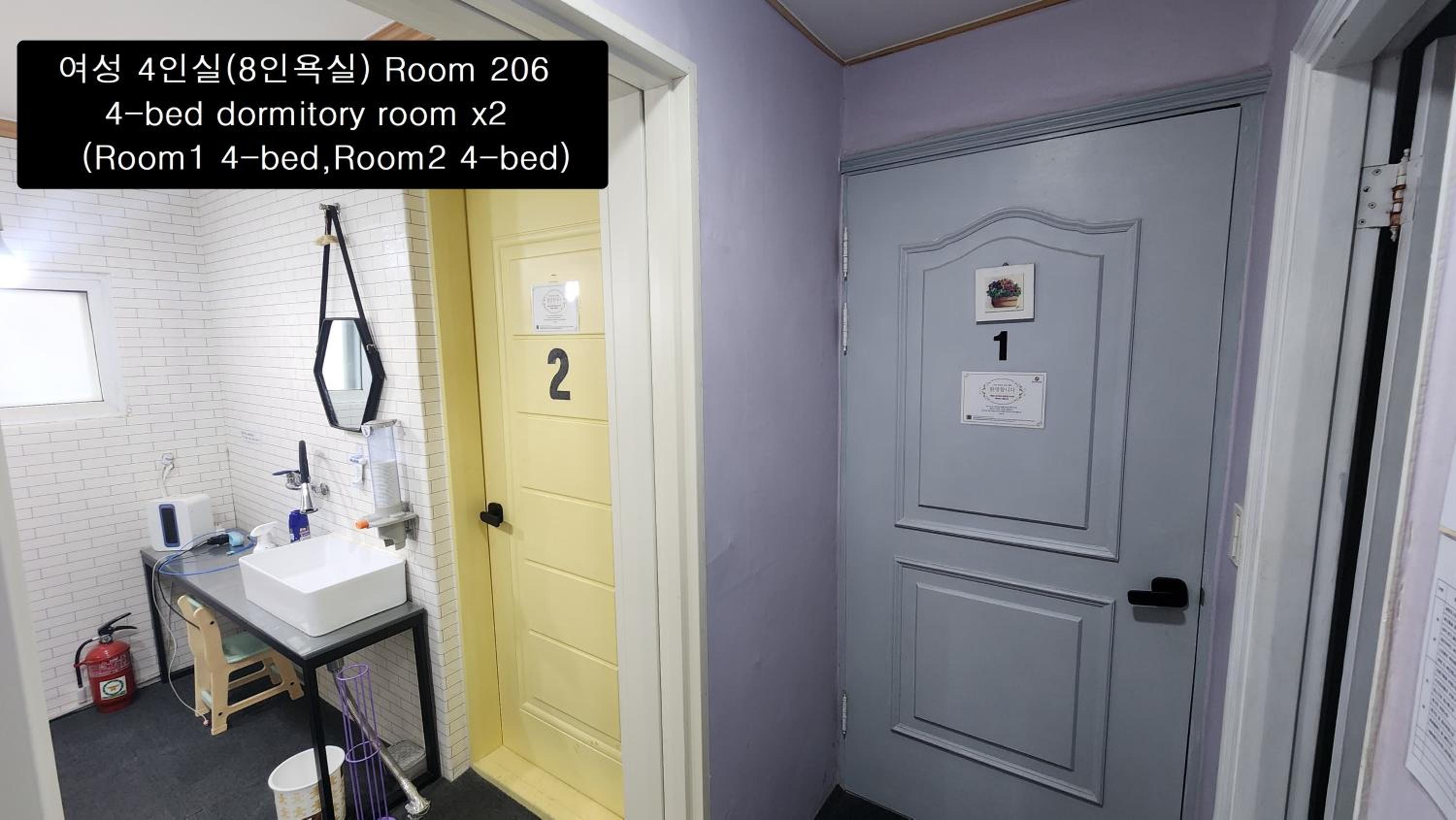 Single Bed in Female Dormitory Room photo 1