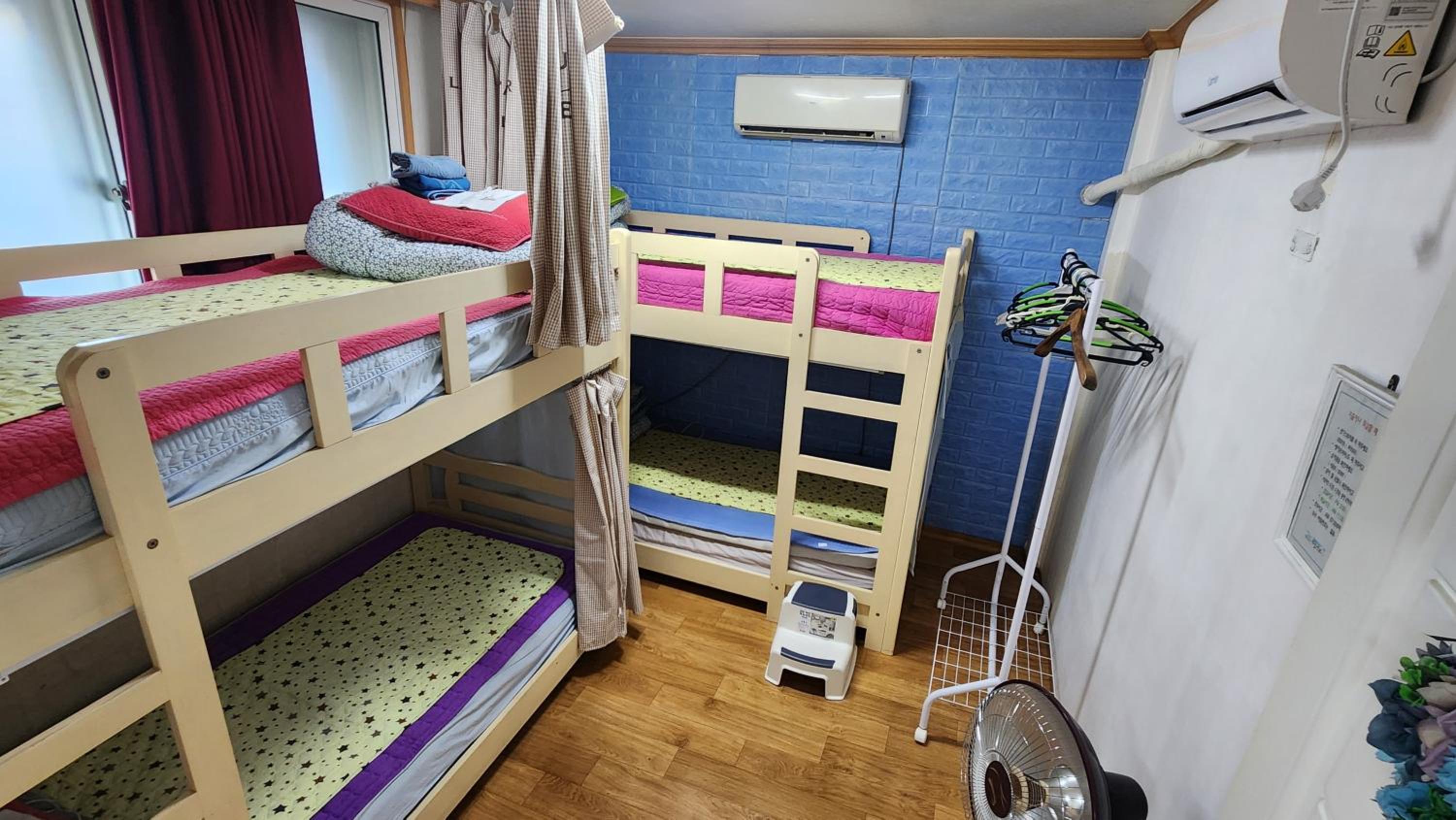 Bunk Bed in Male Dormitory Room  photo 1