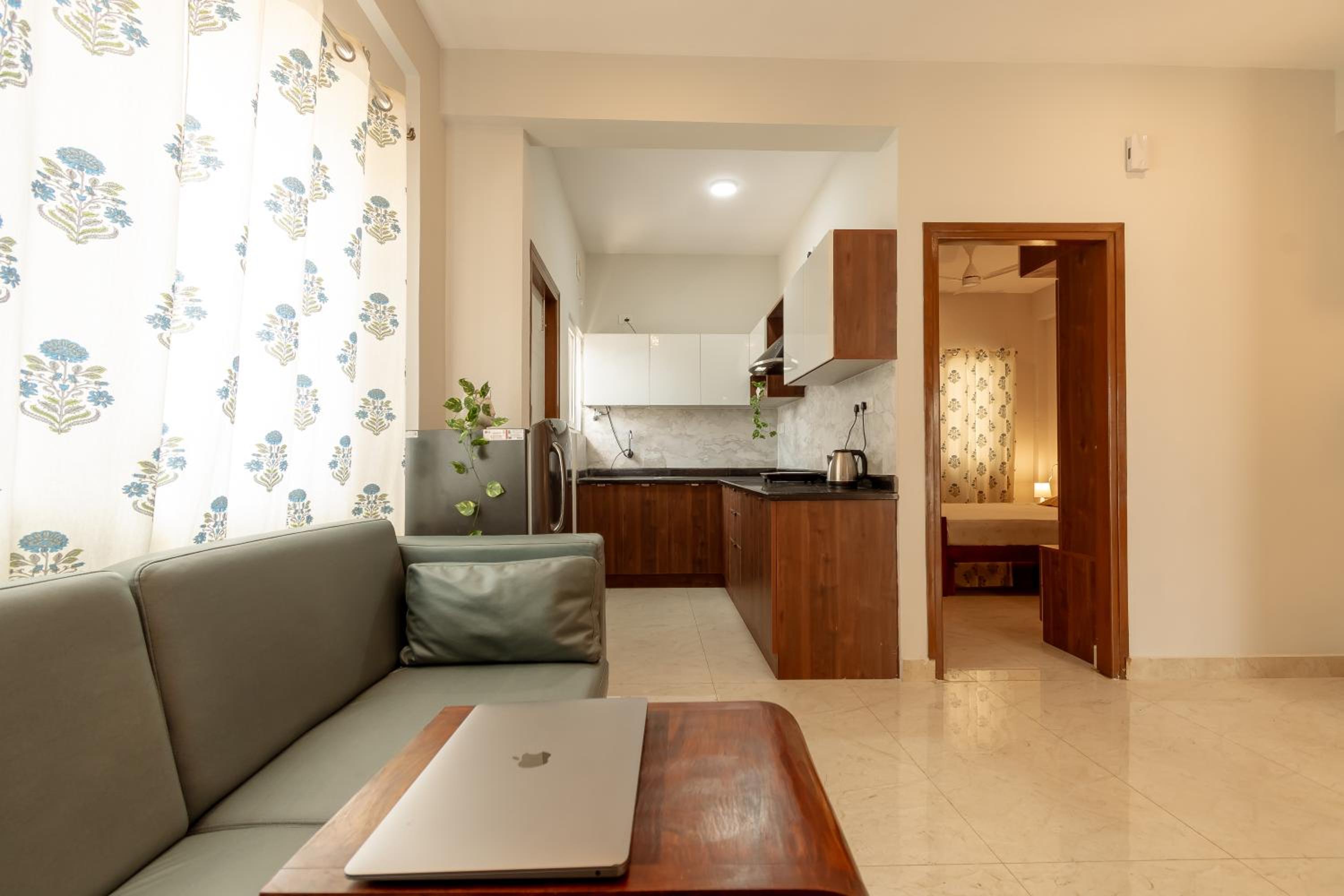 One-Bedroom Apartment With Balcony