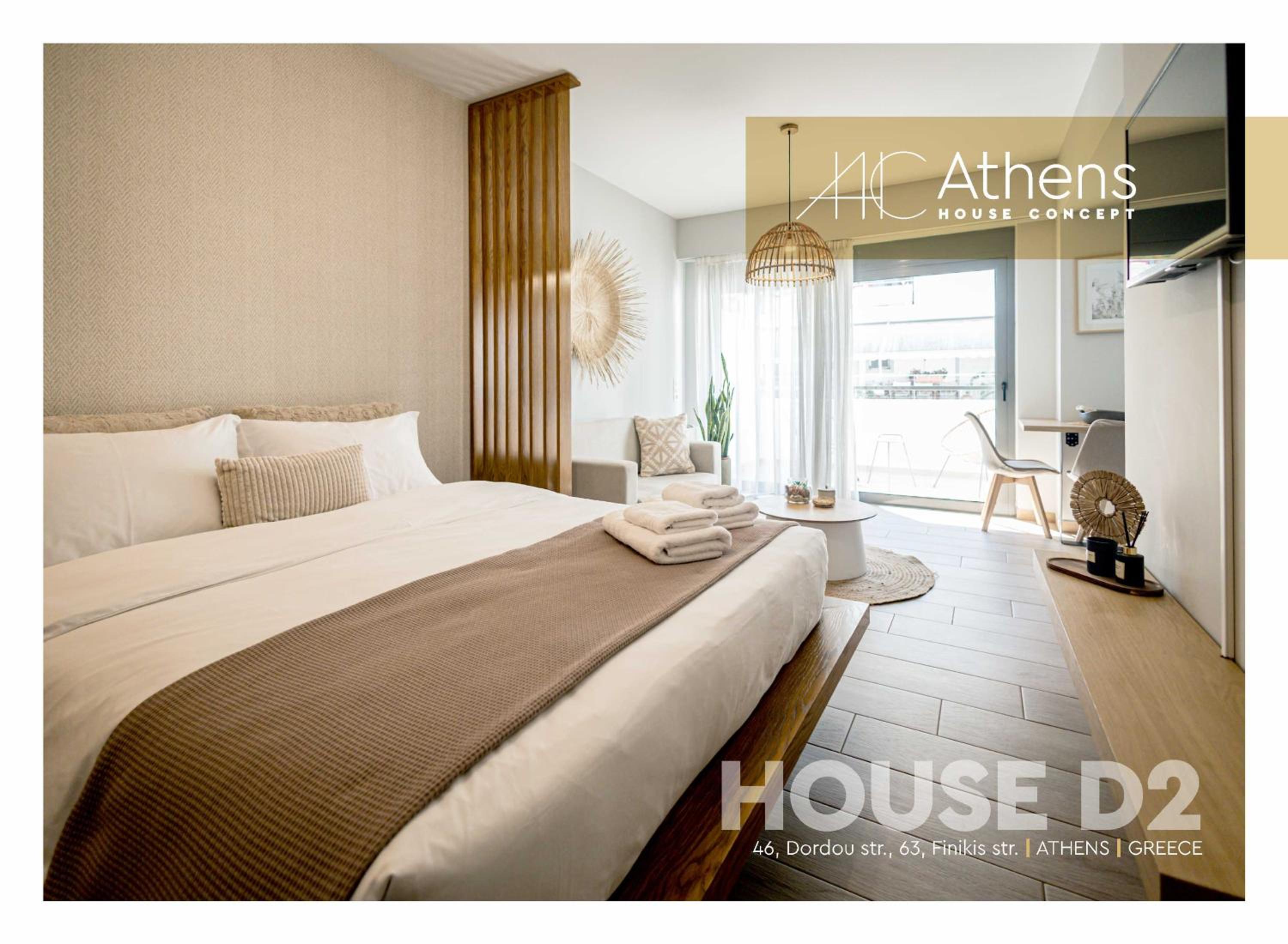 One-Bedroom Apartment with Balcony photo 1