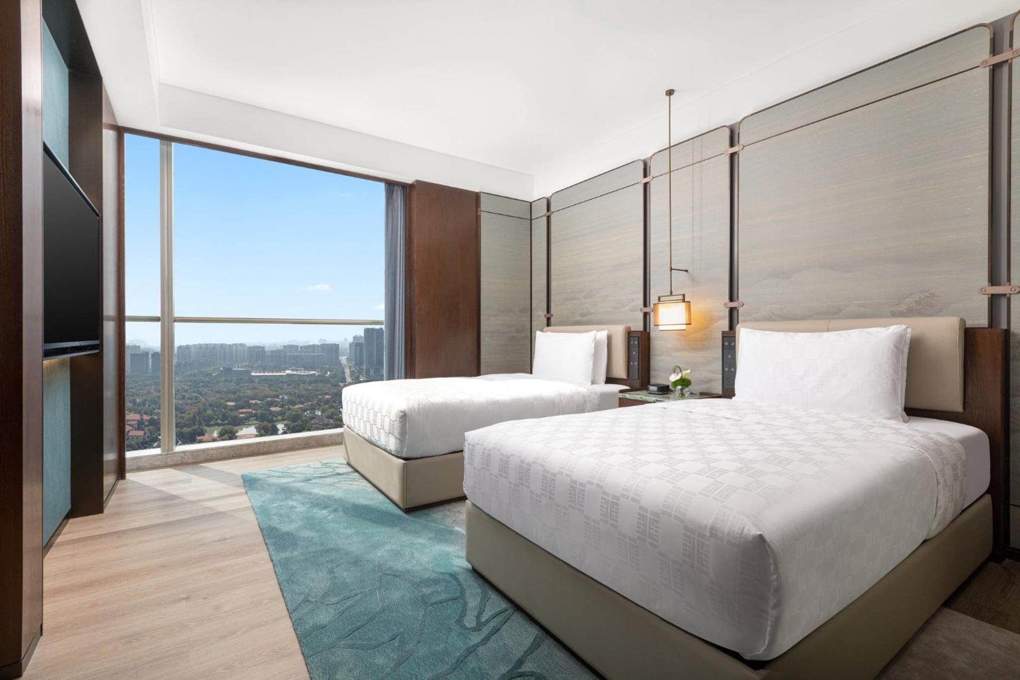 Premium Double Room with Two Double Beds photo 1
