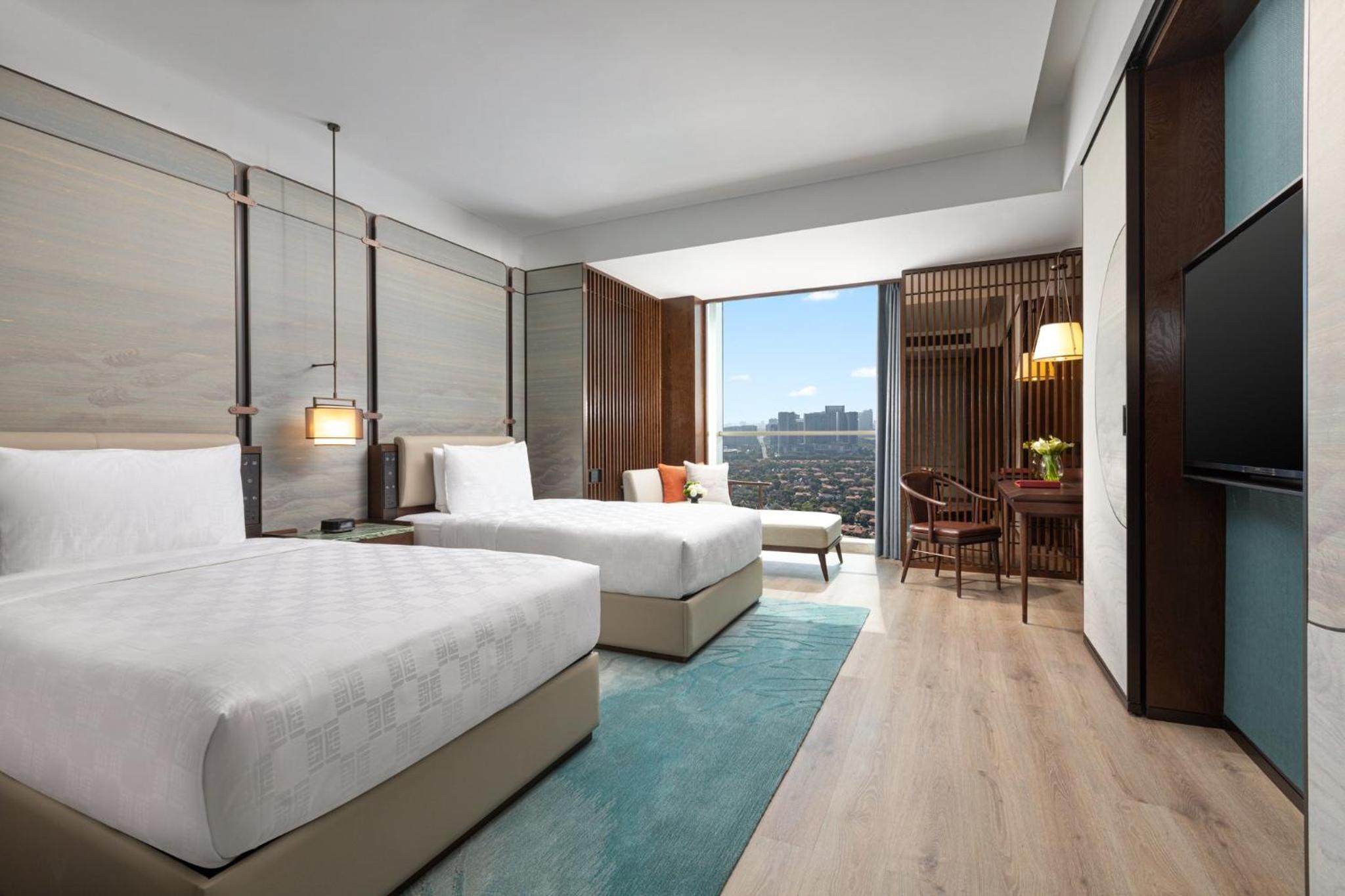 Standard Twin Room - Lounge Access photo 1